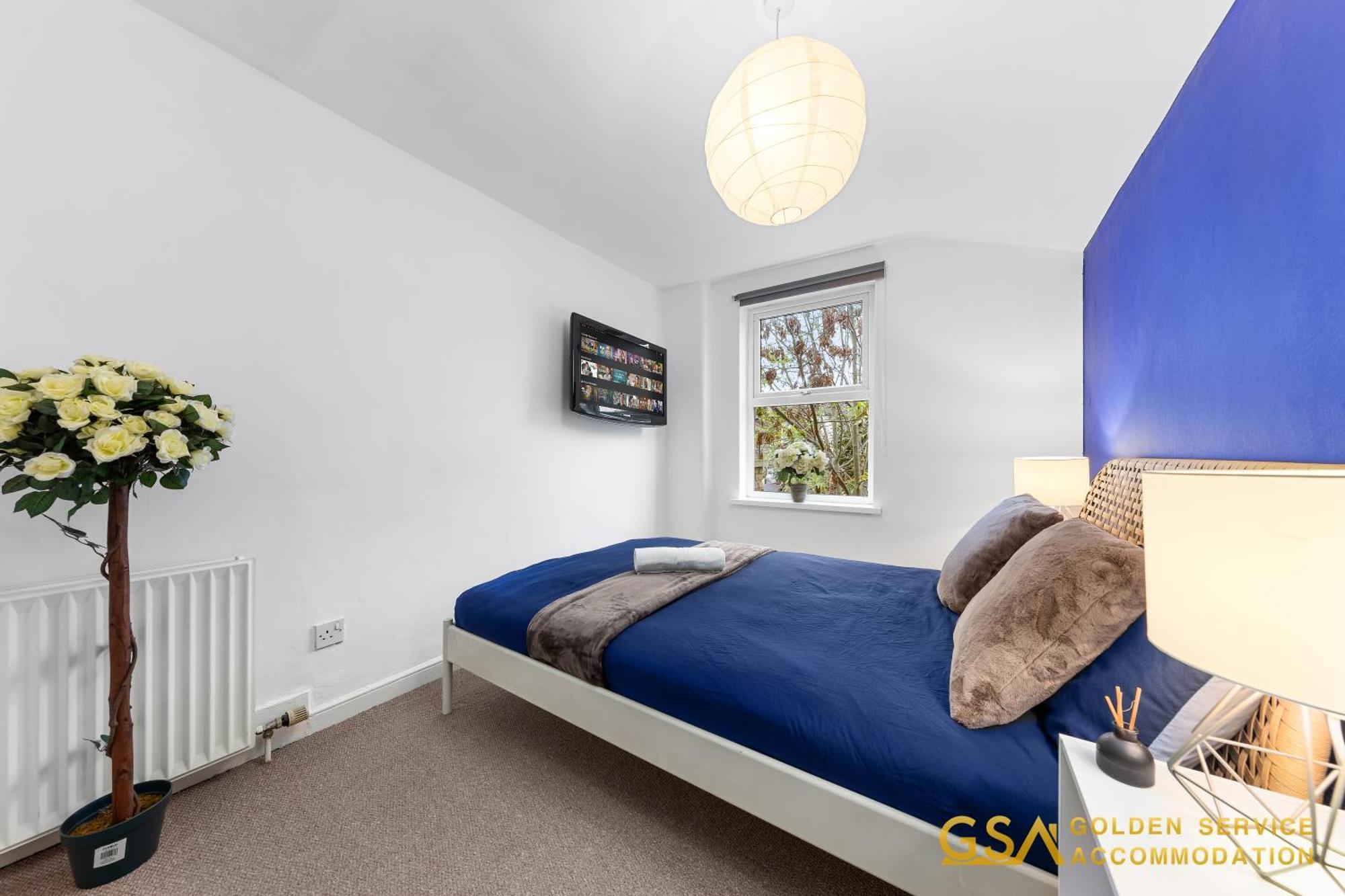 Casa de Férias Stylist And Cosy 3 Bed House Leytonstone Sleeps 7 Londres