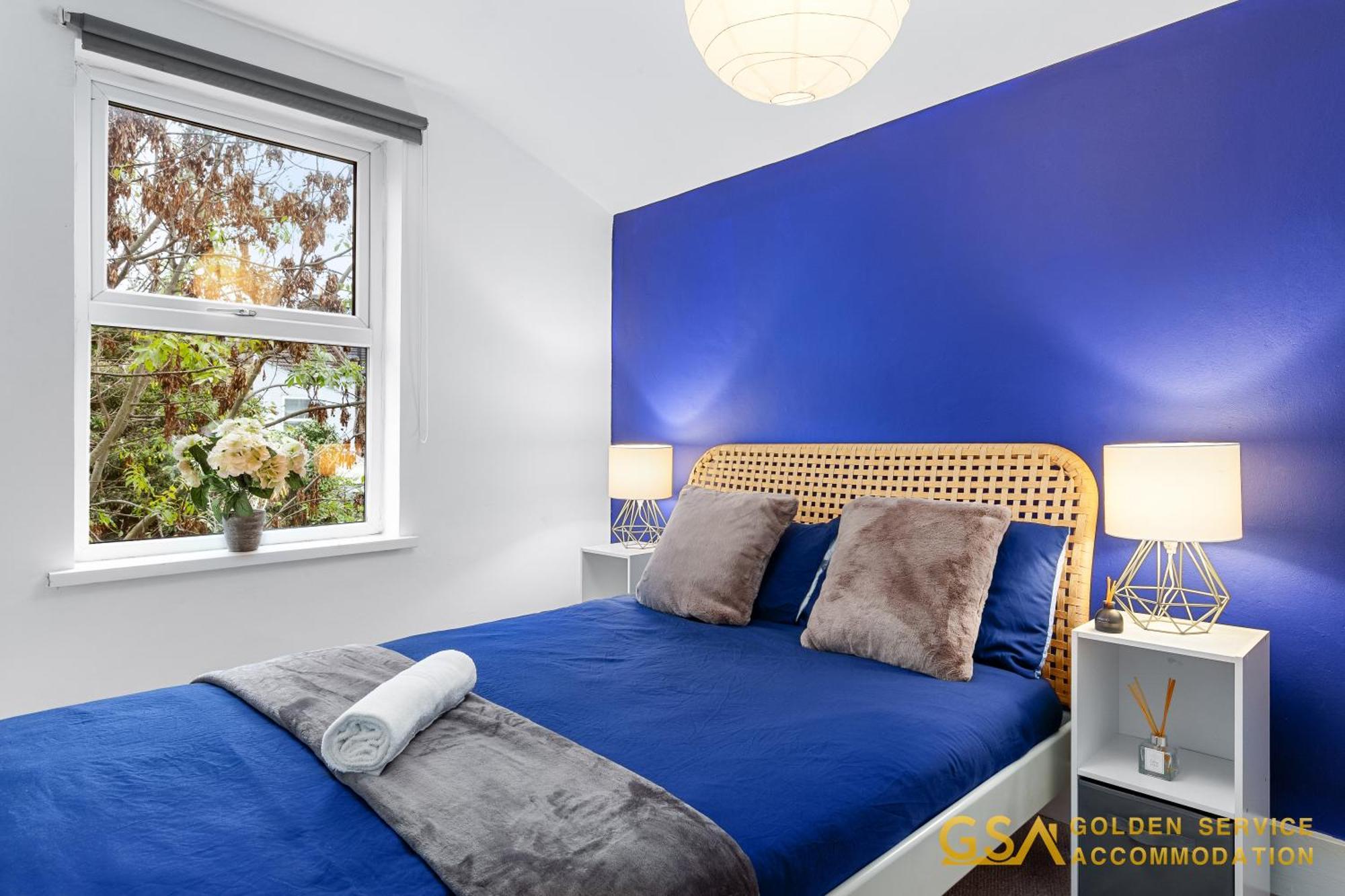 Casa de Férias Stylist And Cosy 3 Bed House Leytonstone Sleeps 7 Londres