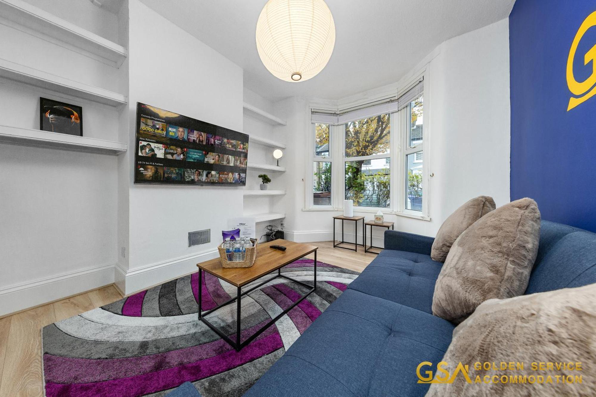 Stylist And Cosy 3 Bed House Leytonstone Sleeps 7 Londres