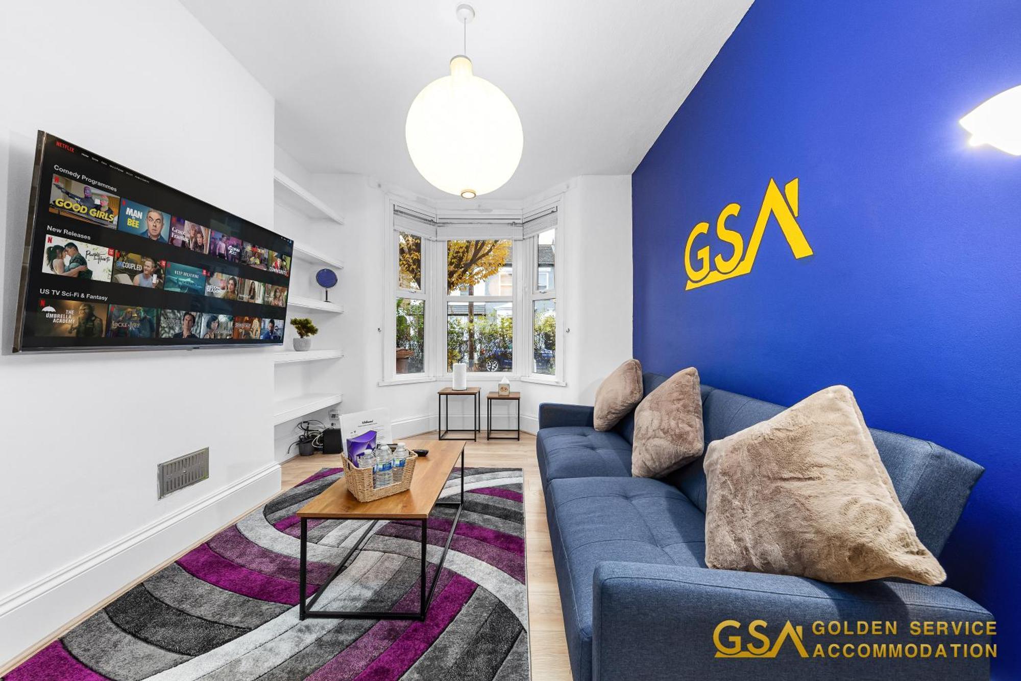 Stylist And Cosy 3 Bed House Leytonstone Sleeps 7 Casa de Férias *