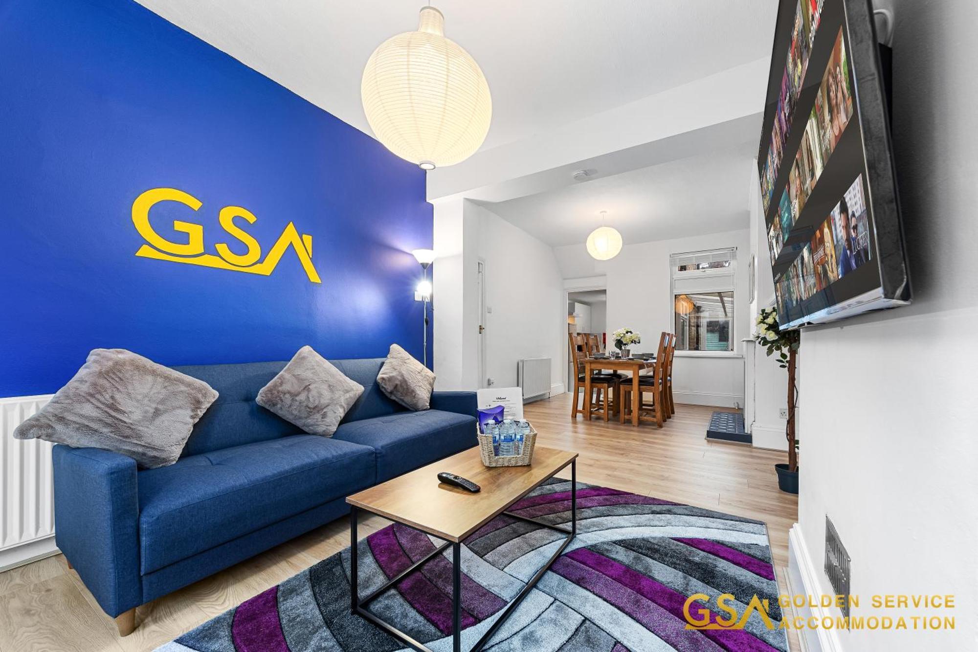 Stylist And Cosy 3 Bed House Leytonstone Sleeps 7 Casa de Férias Londres