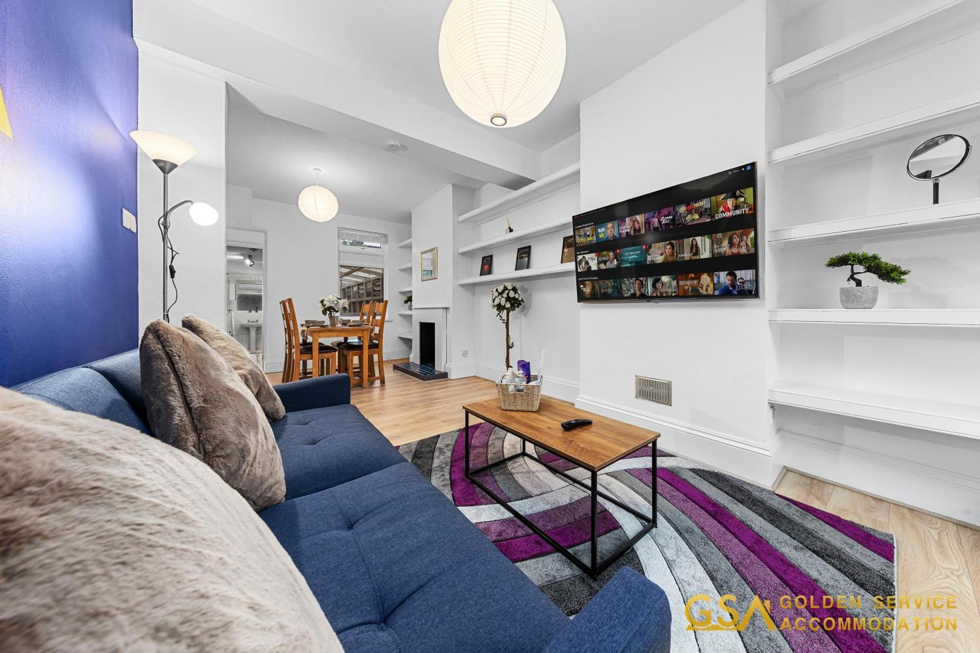 Stylist And Cosy 3 Bed House Leytonstone Sleeps 7 Casa de Férias
