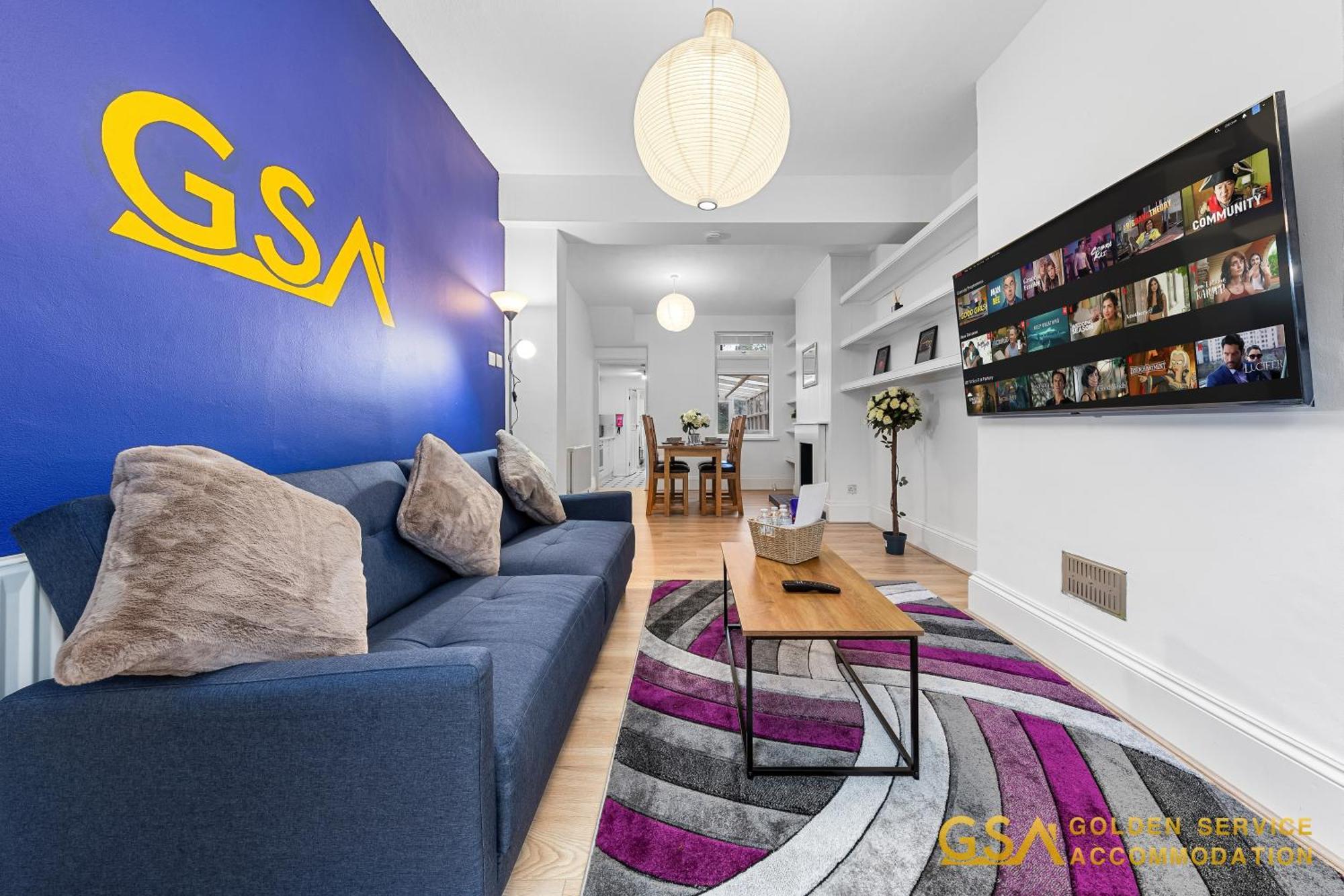 Stylist And Cosy 3 Bed House Leytonstone Sleeps 7 Casa de Férias *