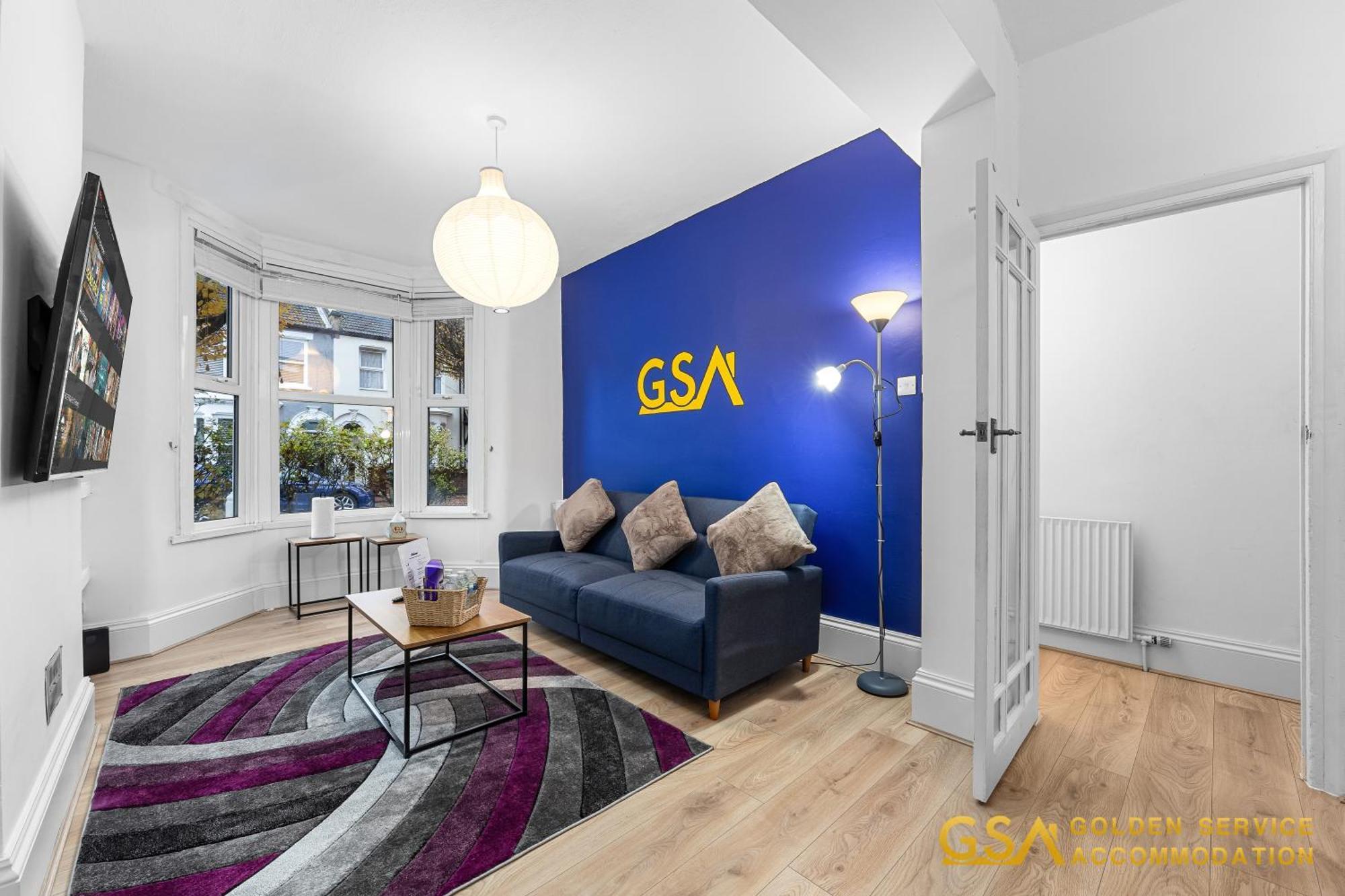 Stylist And Cosy 3 Bed House Leytonstone Sleeps 7 Londres