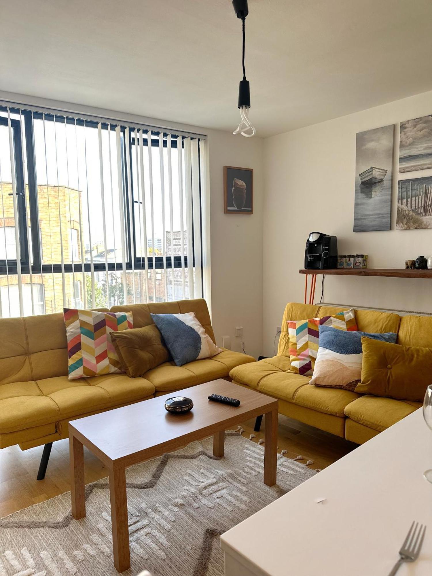 Stoke Newington Deluxe Flat *