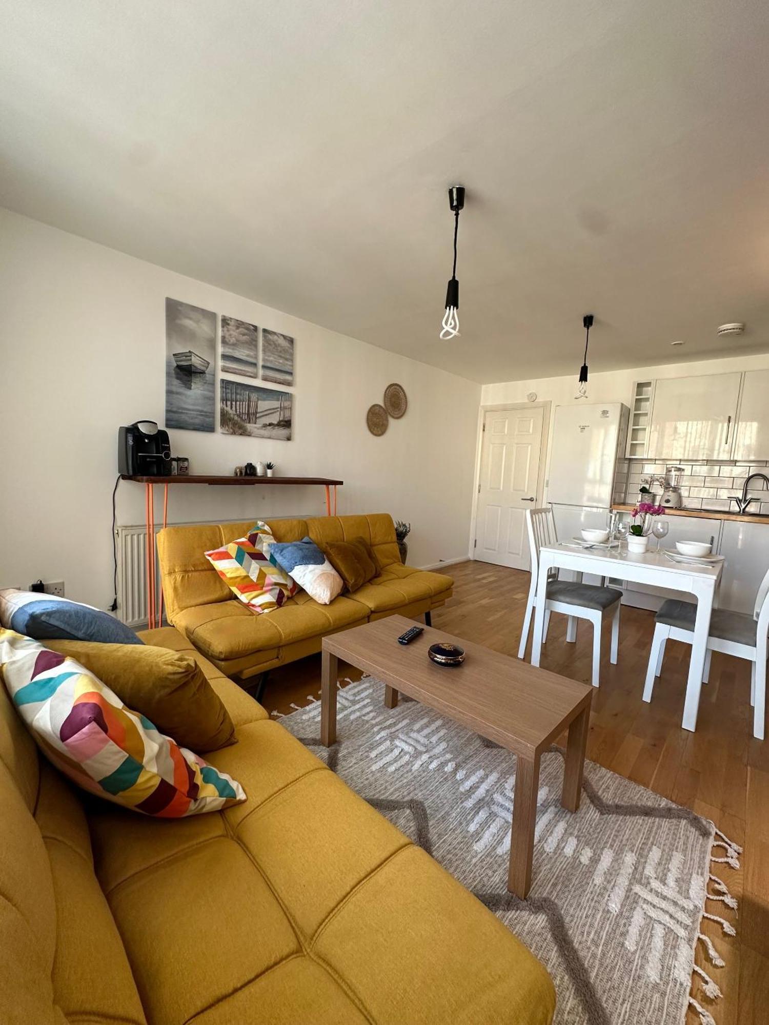 Stoke Newington Deluxe Flat Apartamento Londres