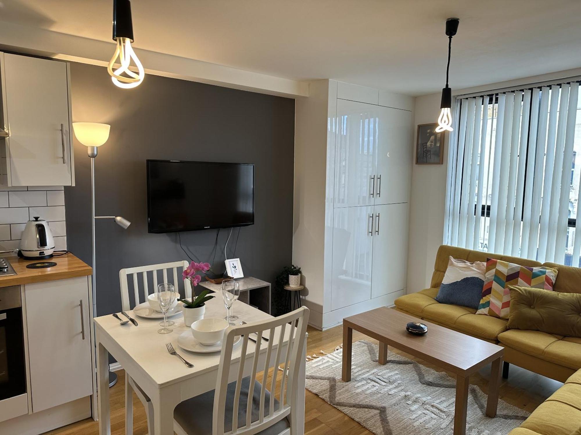 Apartamento Stoke Newington Deluxe Flat