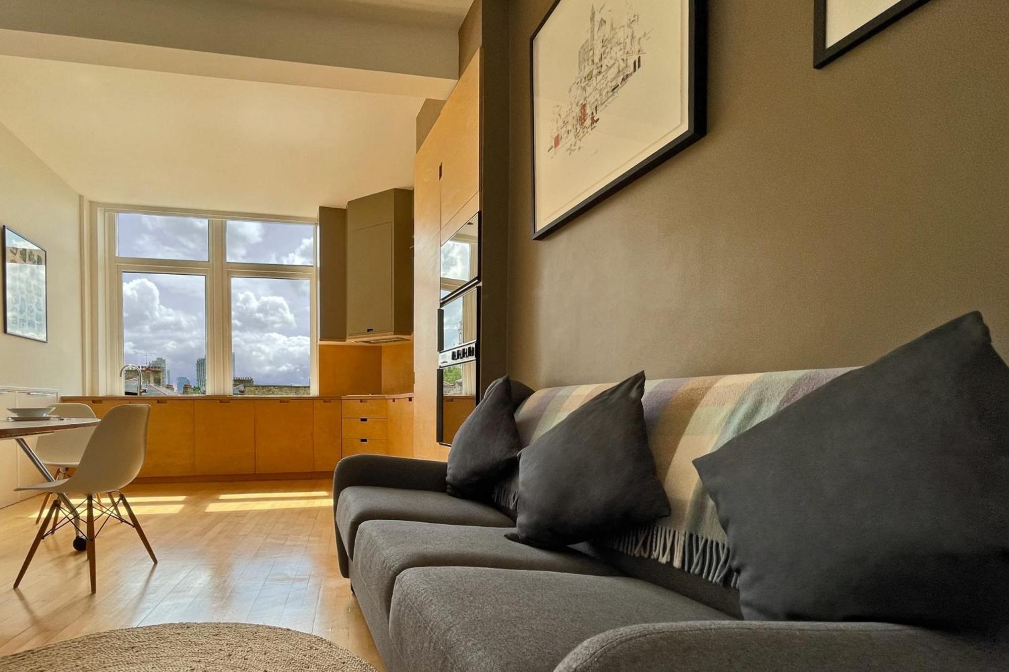 Quirky&modern Clerkenwell London