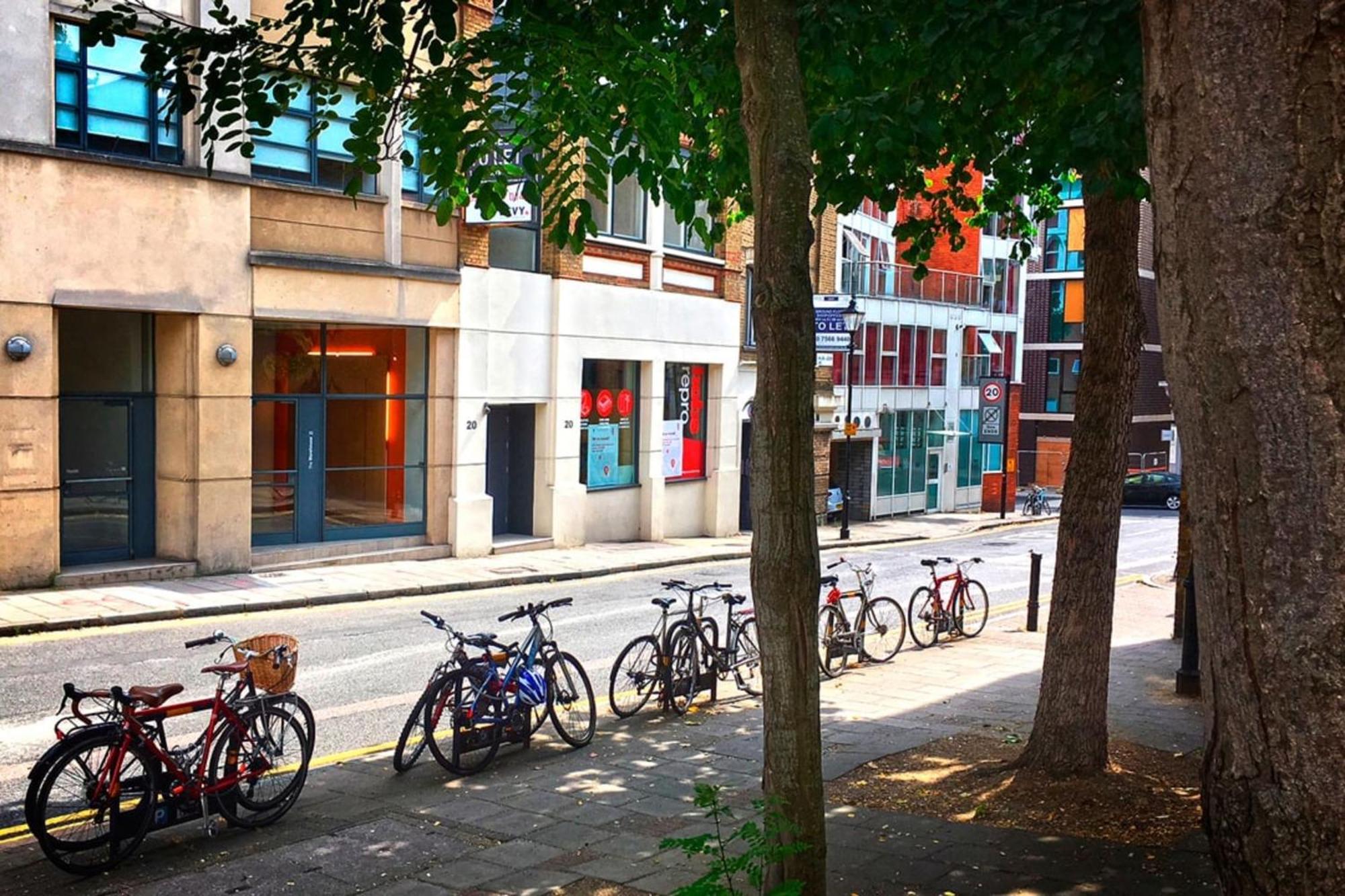 Quirky&modern Clerkenwell London