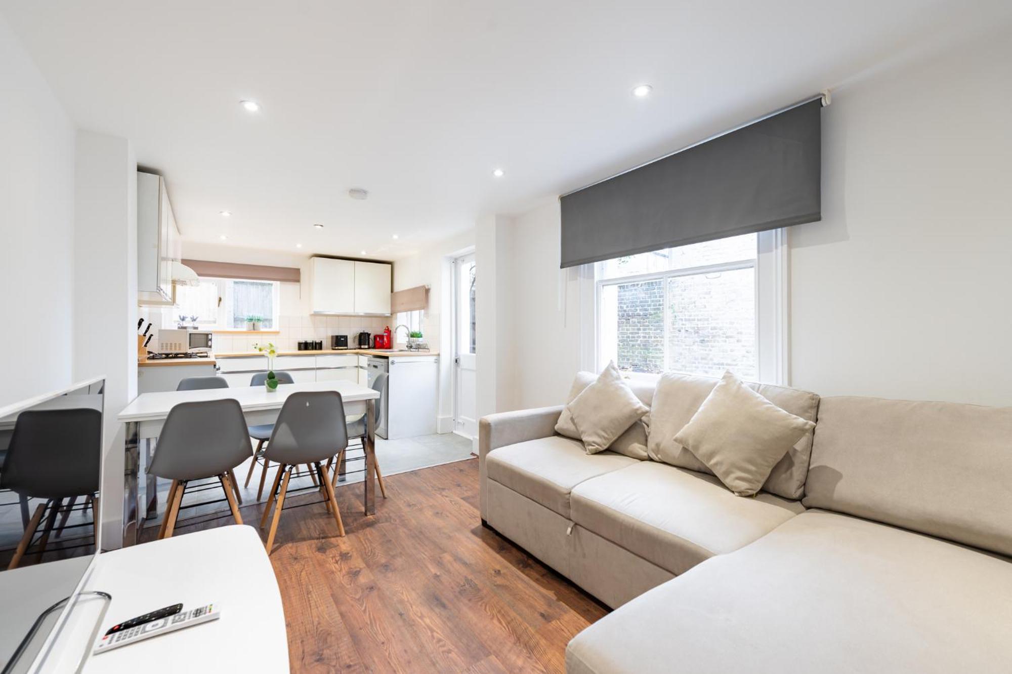Bright, Spacious & Large Wimbledon Flat Apartamento