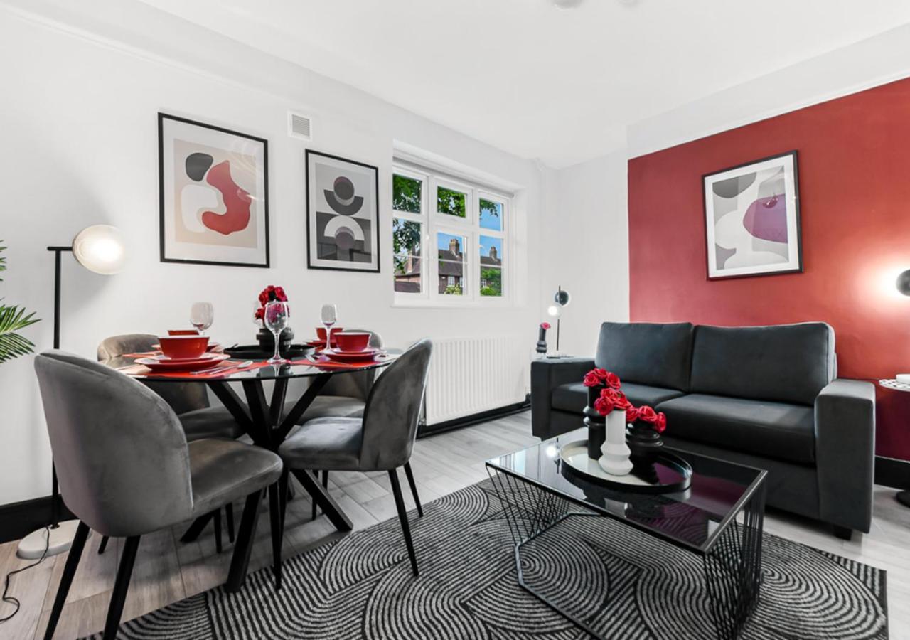 Radiant Serenity 2br Flat Sleeps 4 Warm Ambiance Appartement Londen
