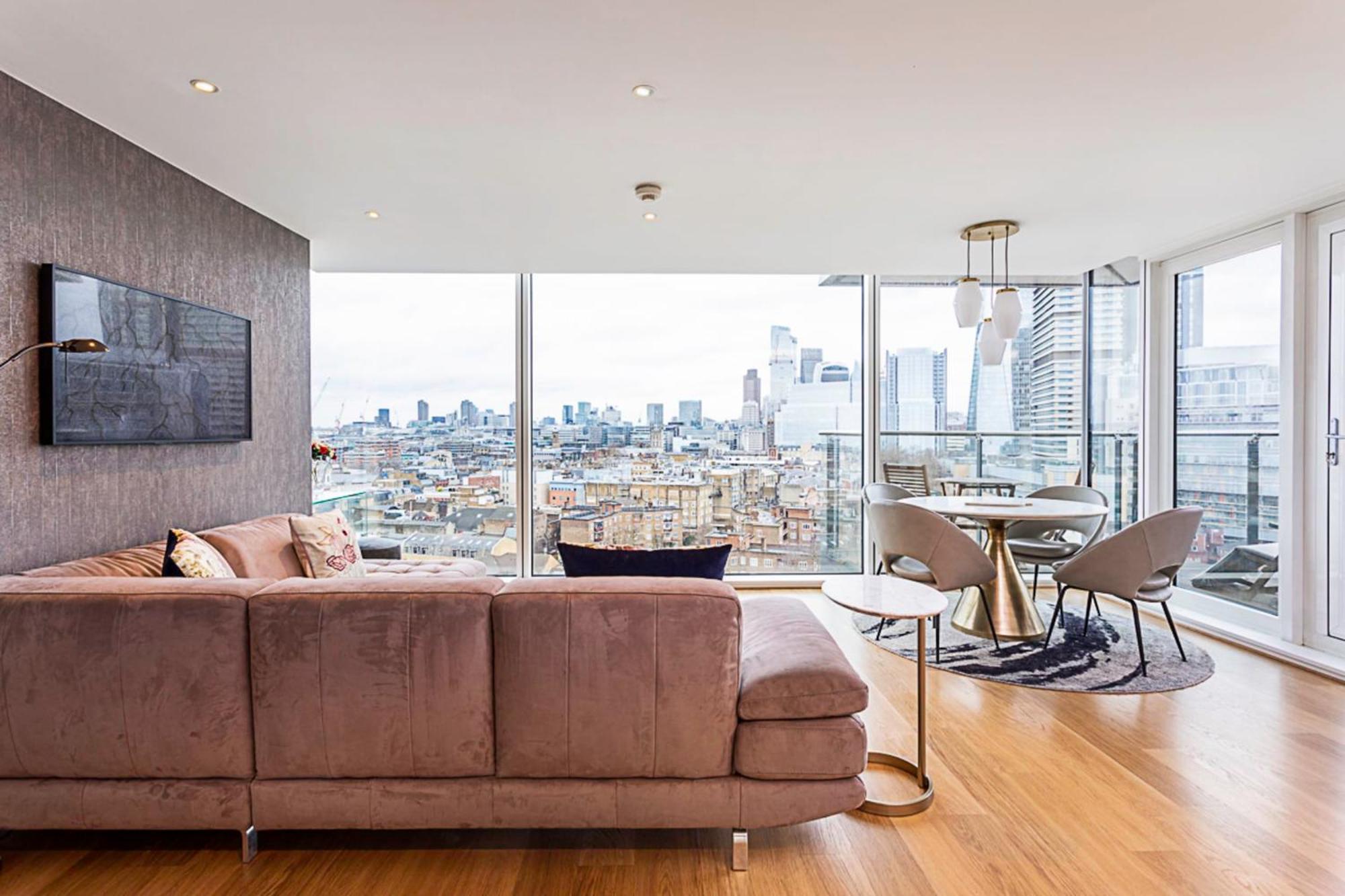 Stunning View Flat Londres