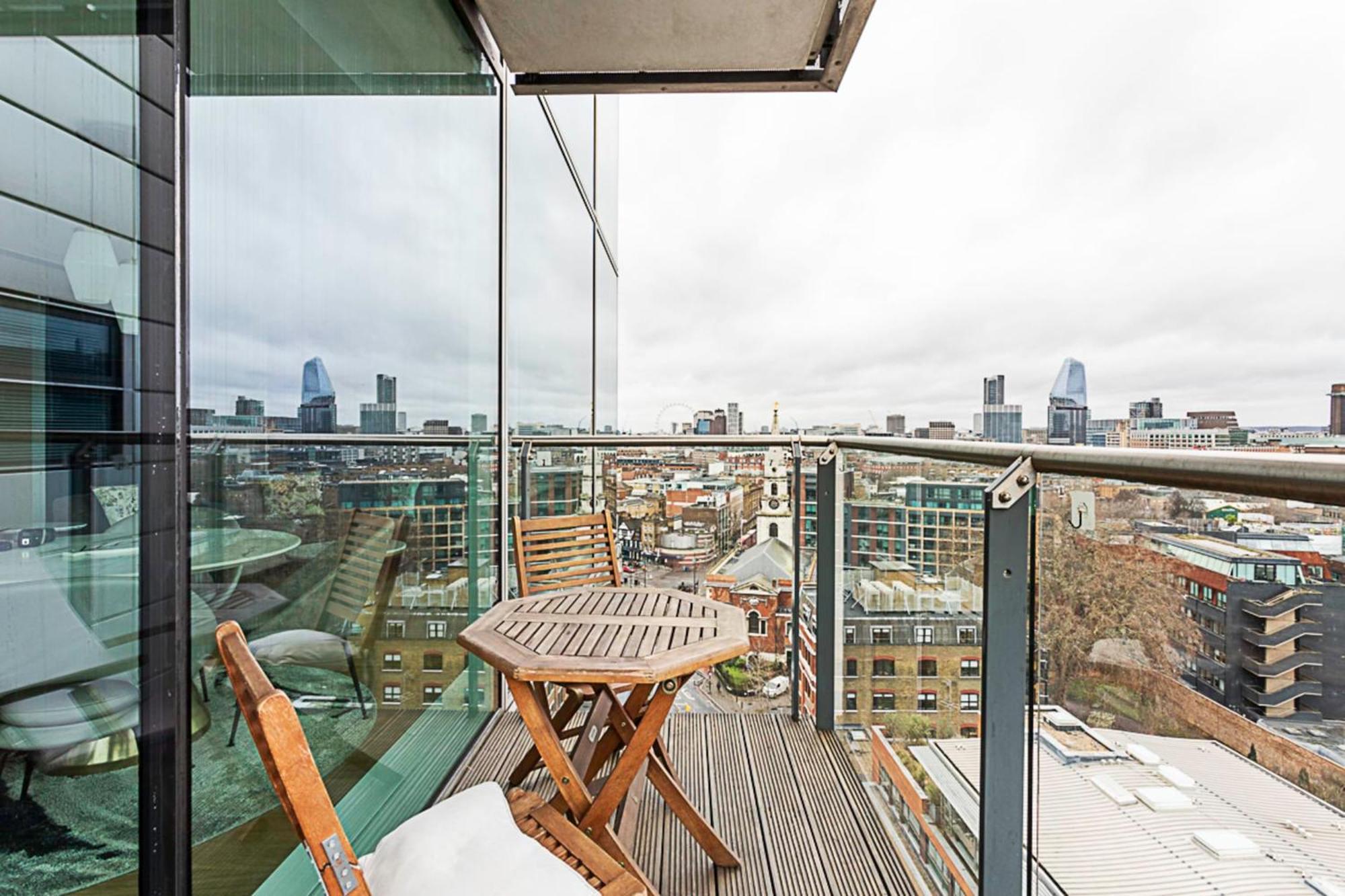 Stunning View Flat Apartamento Londres