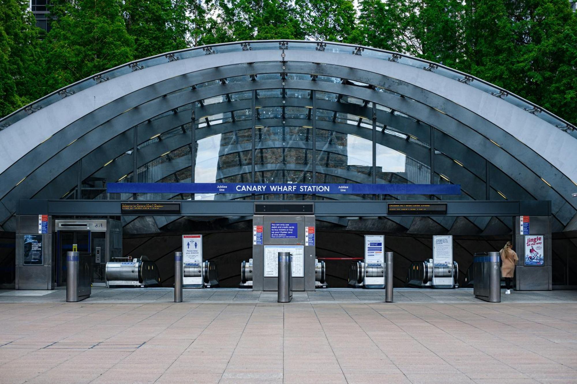 Stunning 2 Bed - Canary Wharf Apartamento *
