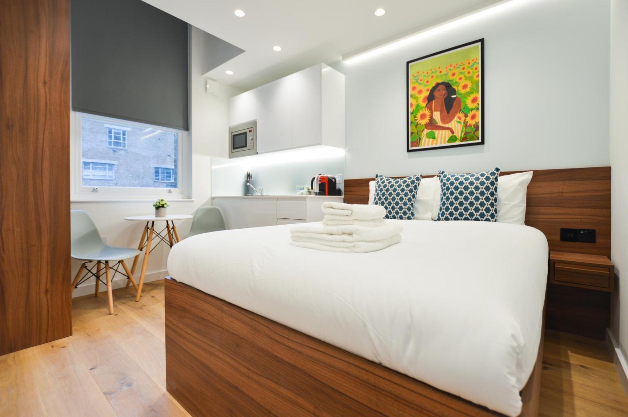 Appart hôtel New Cavendish Street Serviced By Stayprime