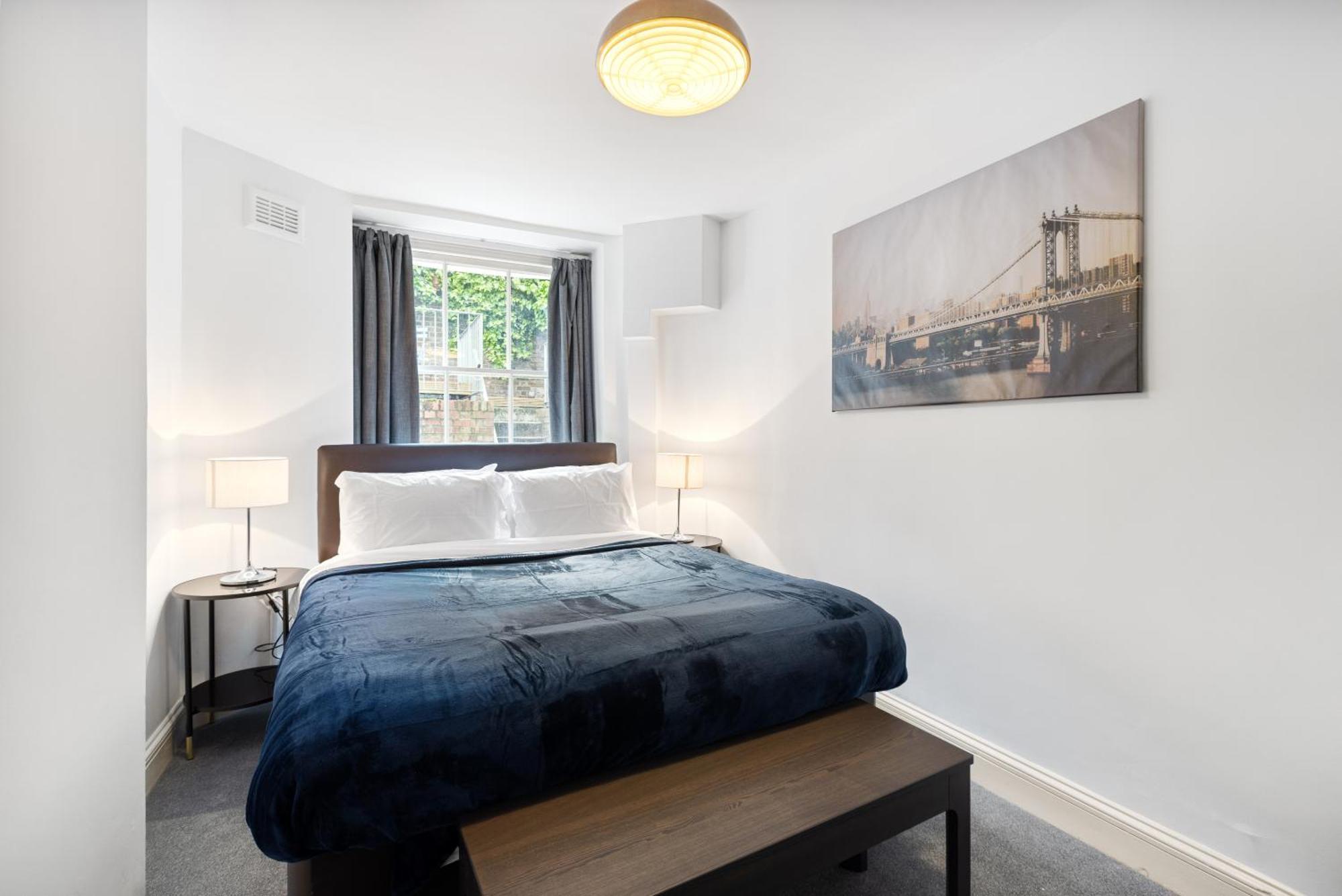 Appartement Russell Square Vintage - 2 Cozy Bed Londres