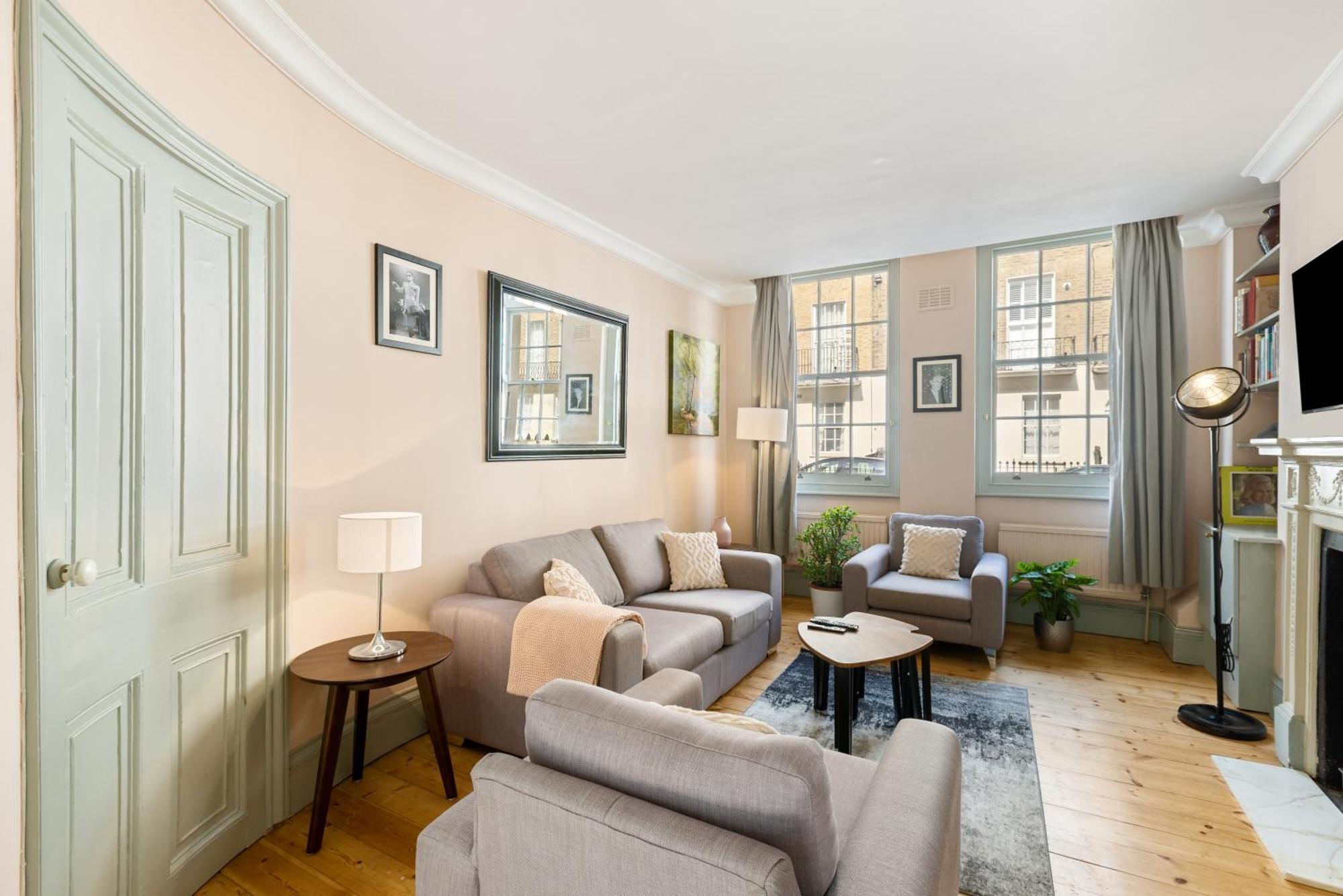 Russell Square Vintage - 2 Cozy Bed Appartement