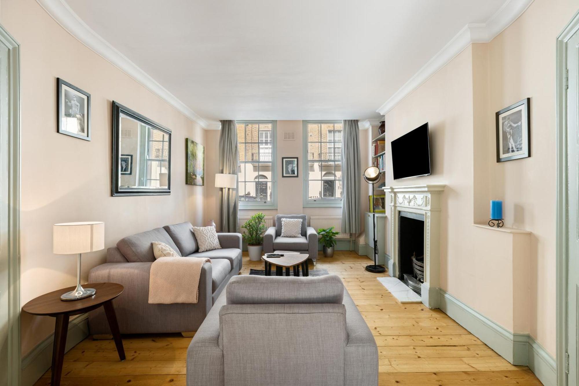 Russell Square Vintage - 2 Cozy Bed Londres