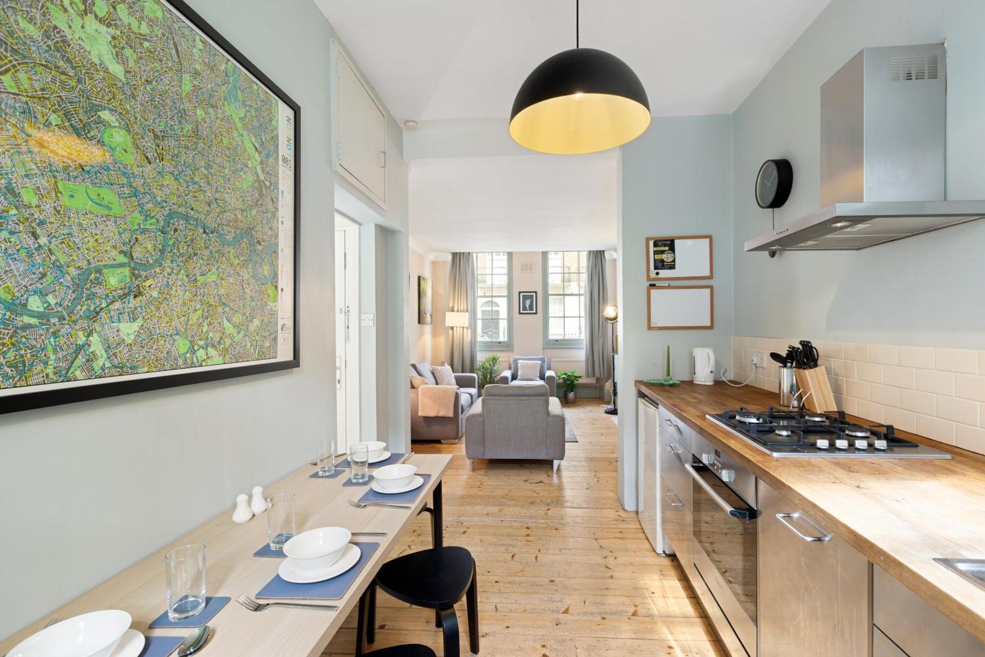 Russell Square Vintage - 2 Cozy Bed Appartement Londres