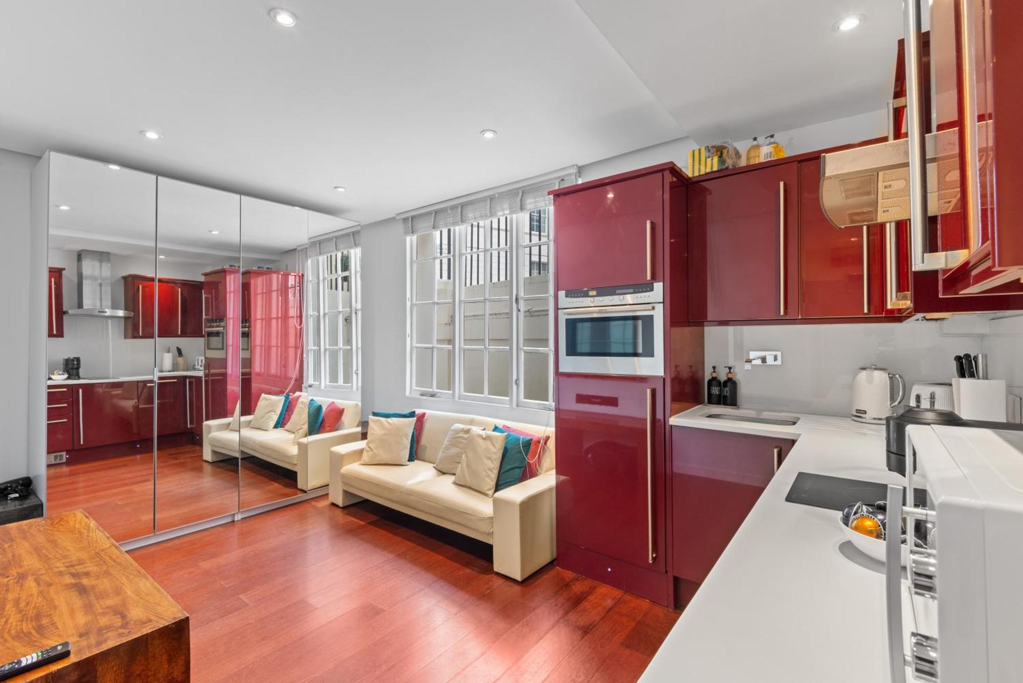 Londwell, Sloane Square Gem, Private Terrace Apartamento Londres