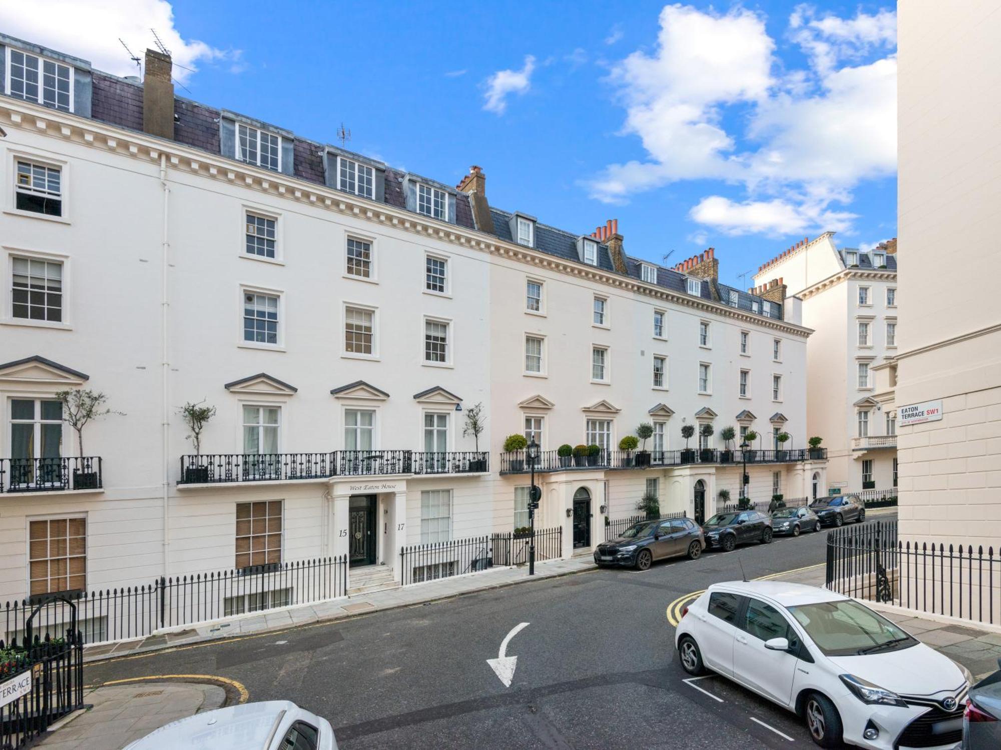 Londwell, Sloane Square Gem, Private Terrace Apartamento Londres