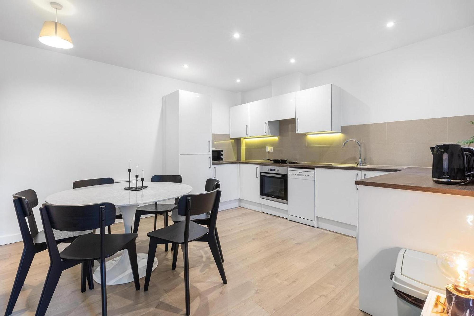 Spacious Clapham Apartamento *