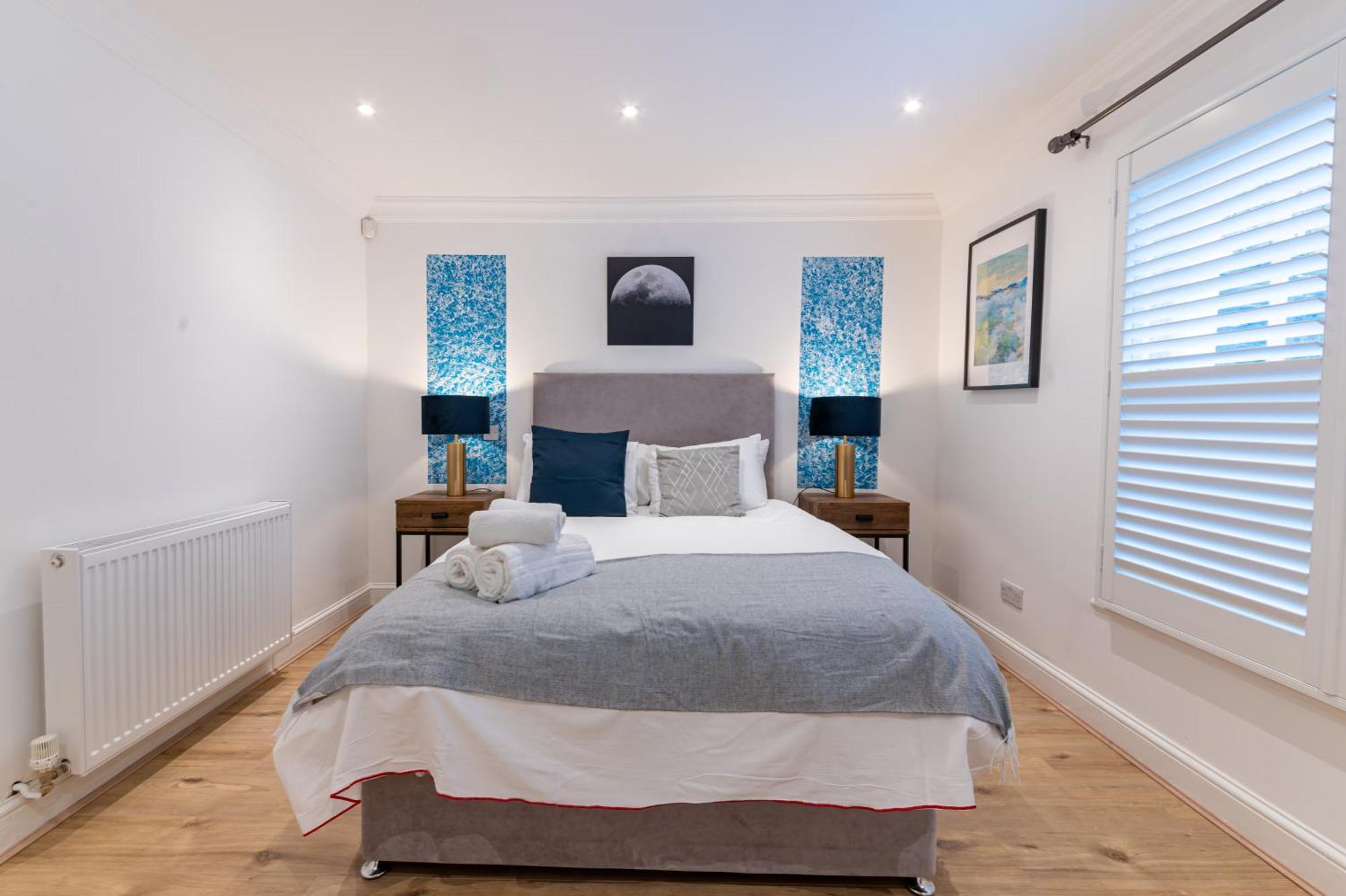 4 Bedrooms Peaceful Abbey Rd - St Johns Wood Apartamento *
