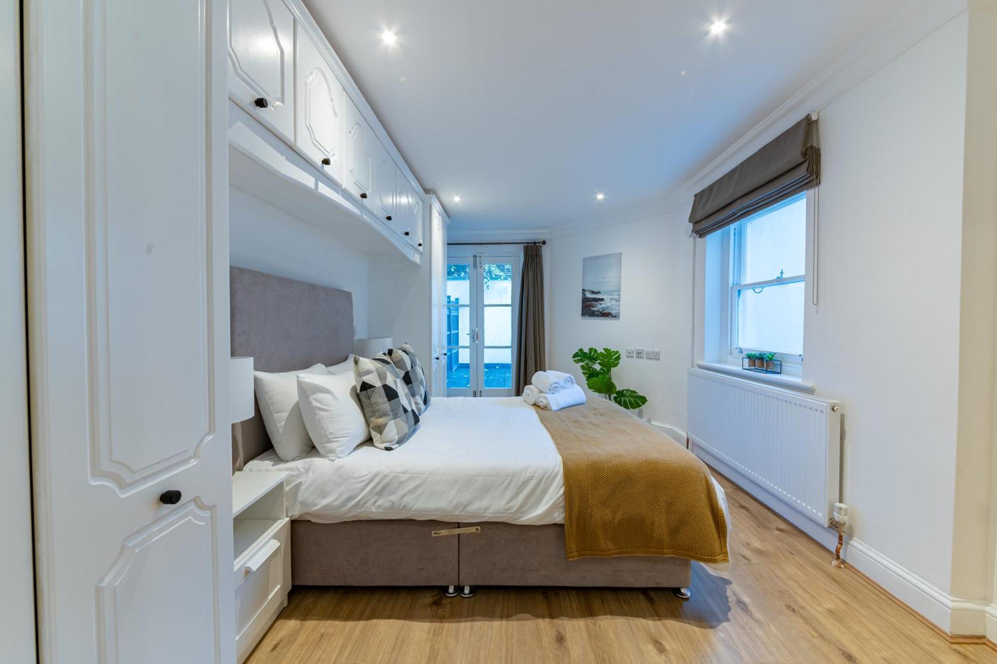 Apartamento 4 Bedrooms Peaceful Abbey Rd - St Johns Wood *