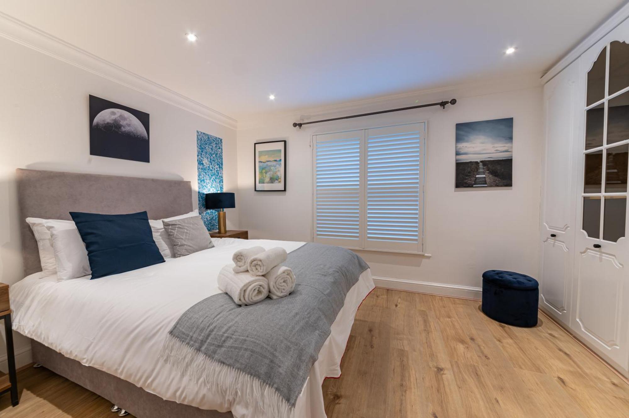 Appartement 4 Bedrooms Peaceful Abbey Rd - St Johns Wood Londen