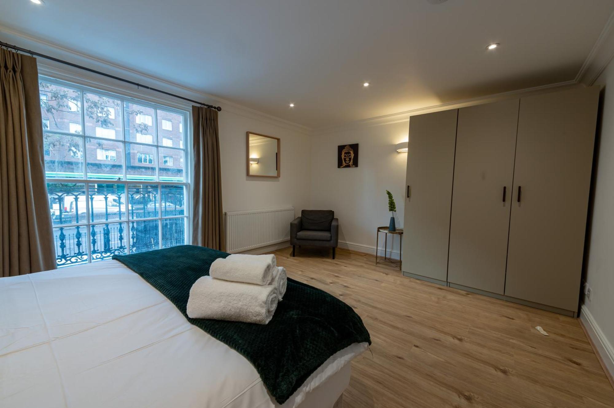 4 Bedrooms Peaceful Abbey Rd - St Johns Wood *