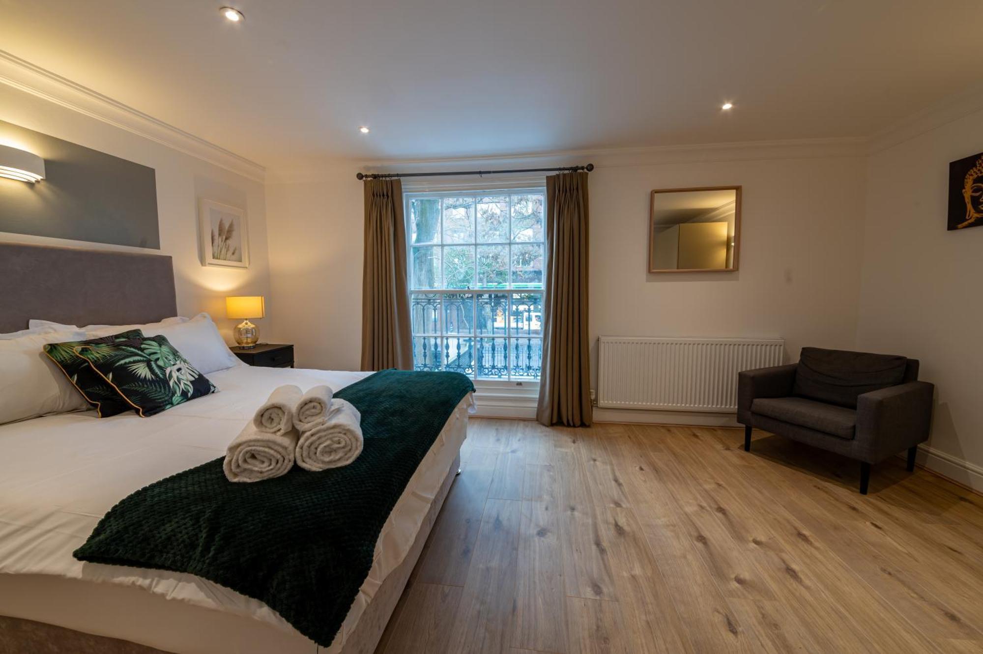 4 Bedrooms Peaceful Abbey Rd - St Johns Wood Appartement *