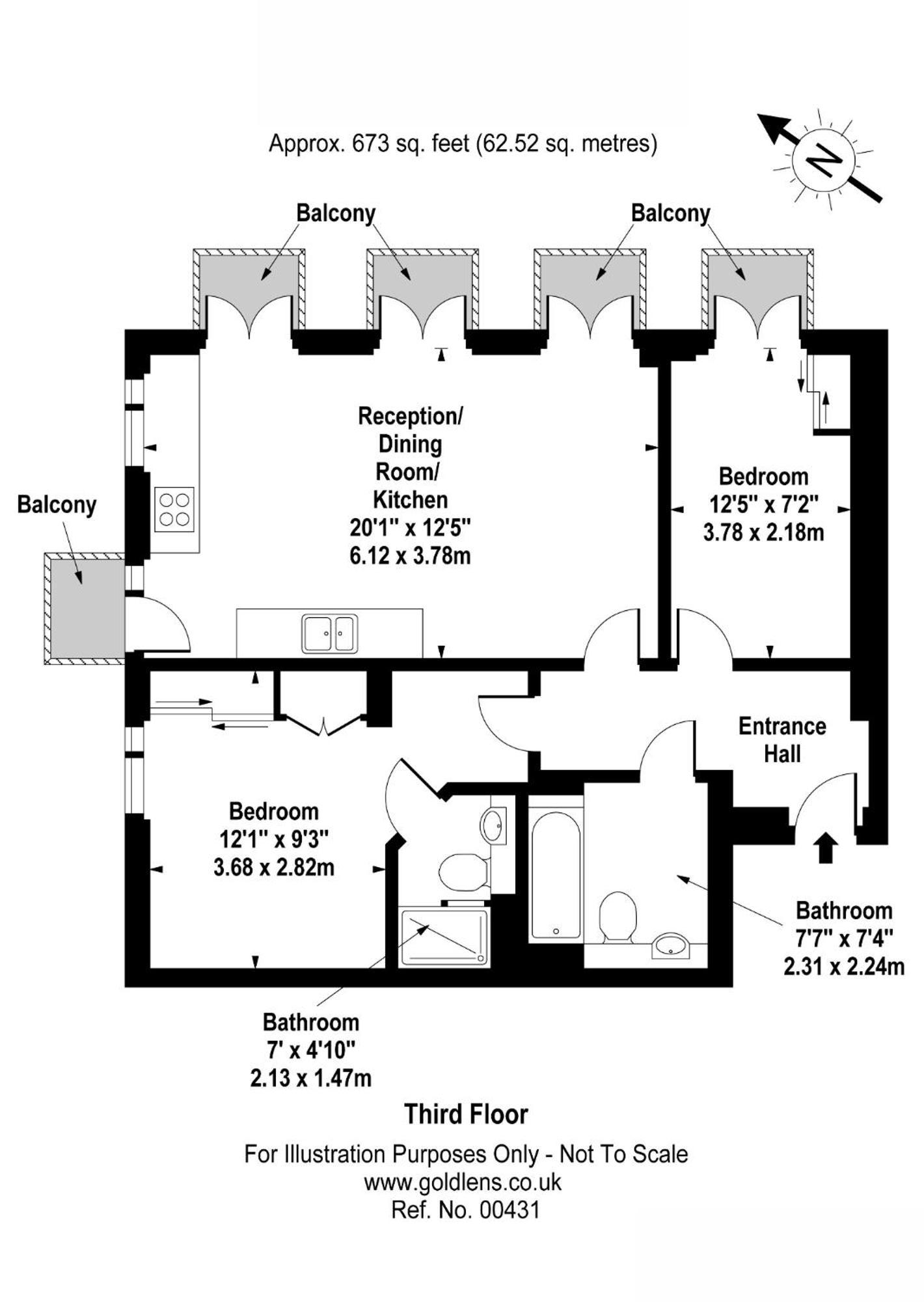 The King's - St Pancras - By Frankie Says Apartment