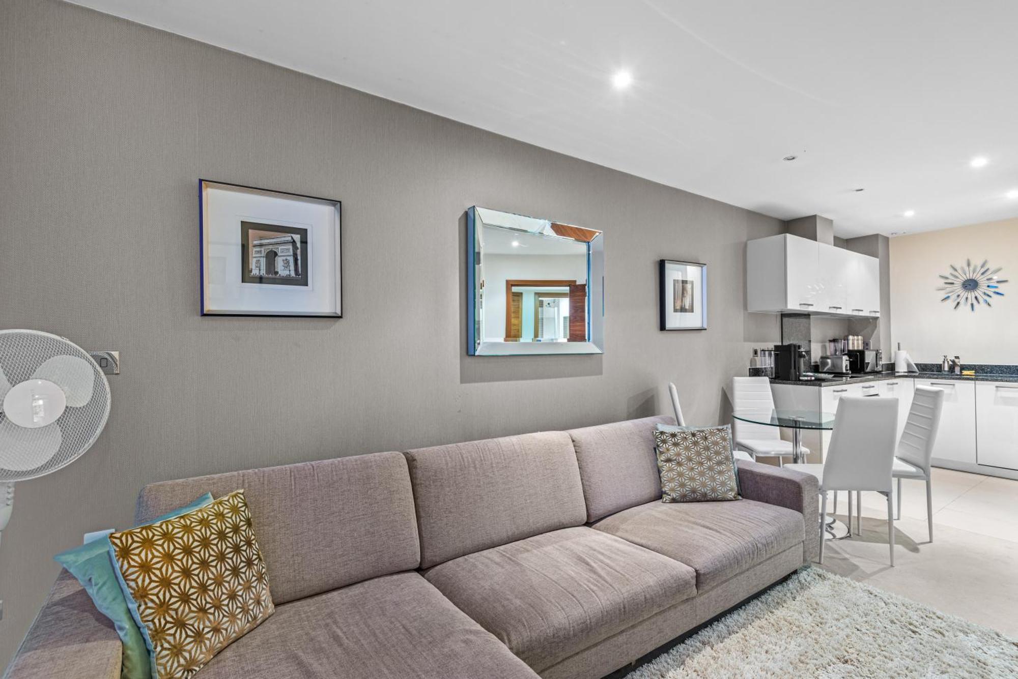 Londwell, Chelsea Living, Flat With Balcony Apartamento Londres