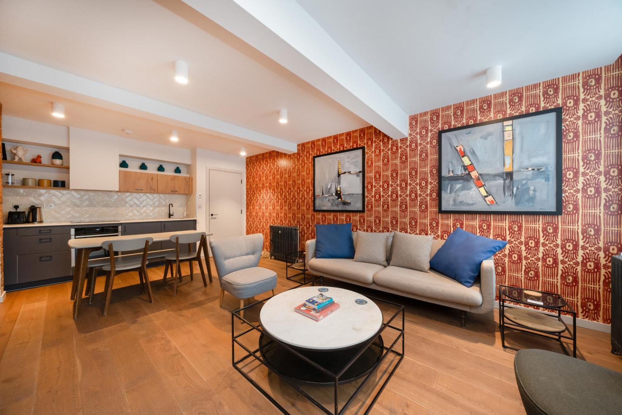 Apartamento Crashpads Shoreditch The Club Row Collection