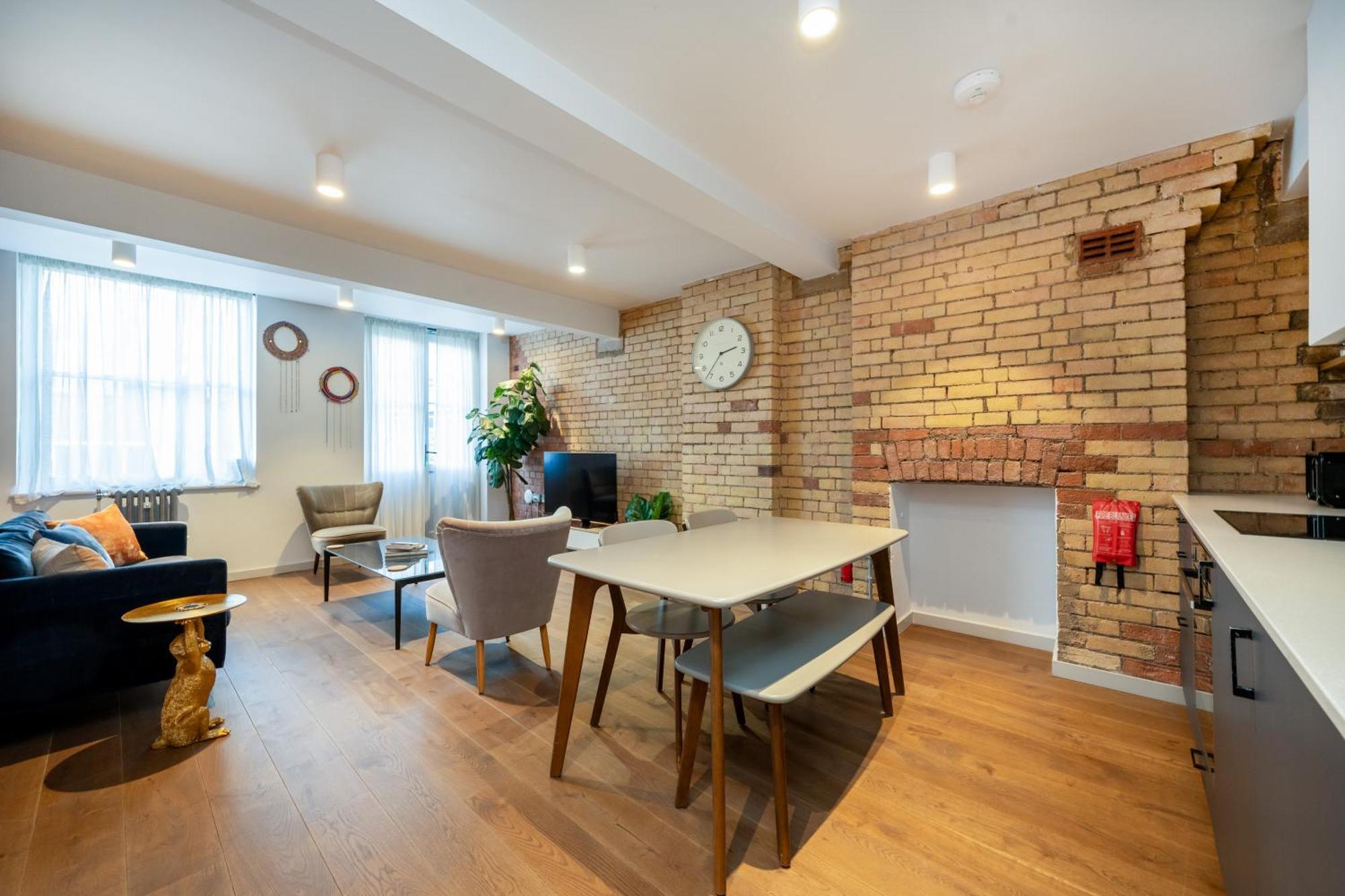 Crashpads Shoreditch The Club Row Collection Appartement Londres