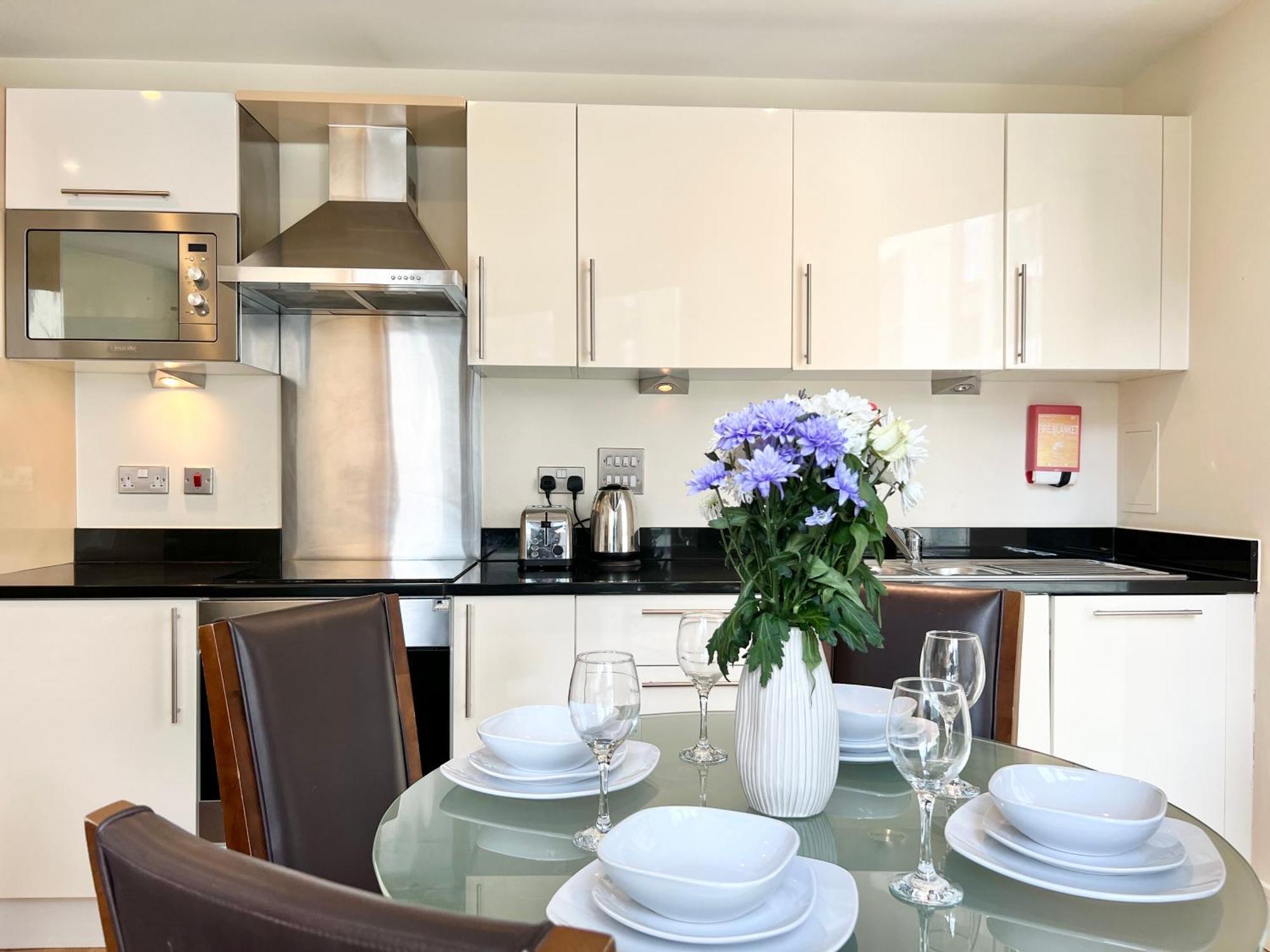 Vip Serviced Perfect Location Business & Leisure Appartement *