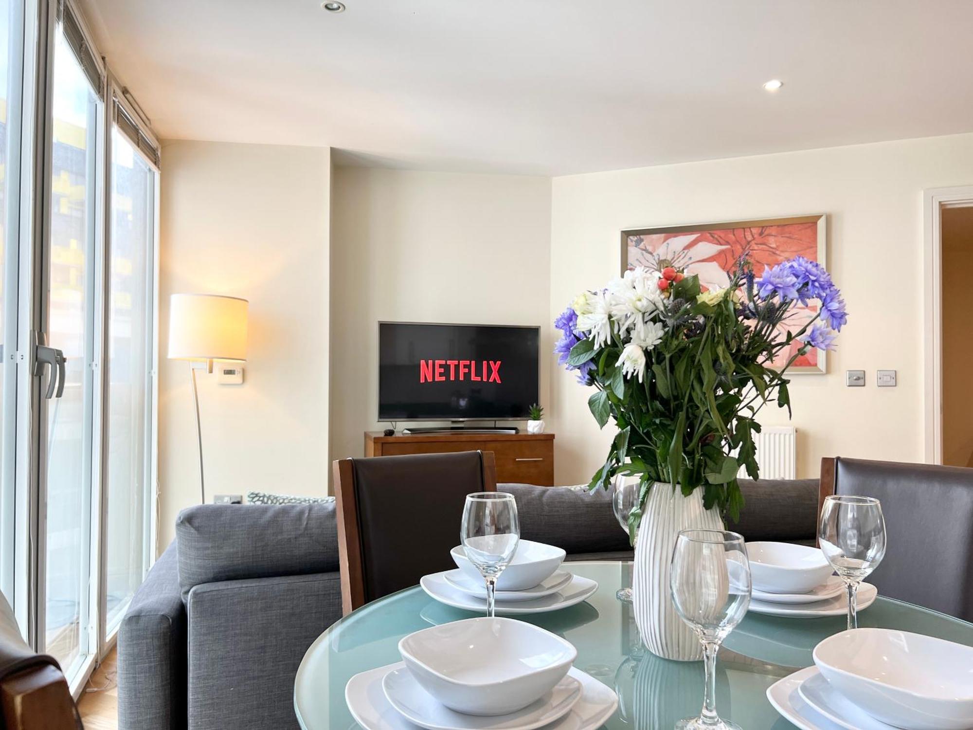 Vip Serviced Perfect Location Business & Leisure Appartement *