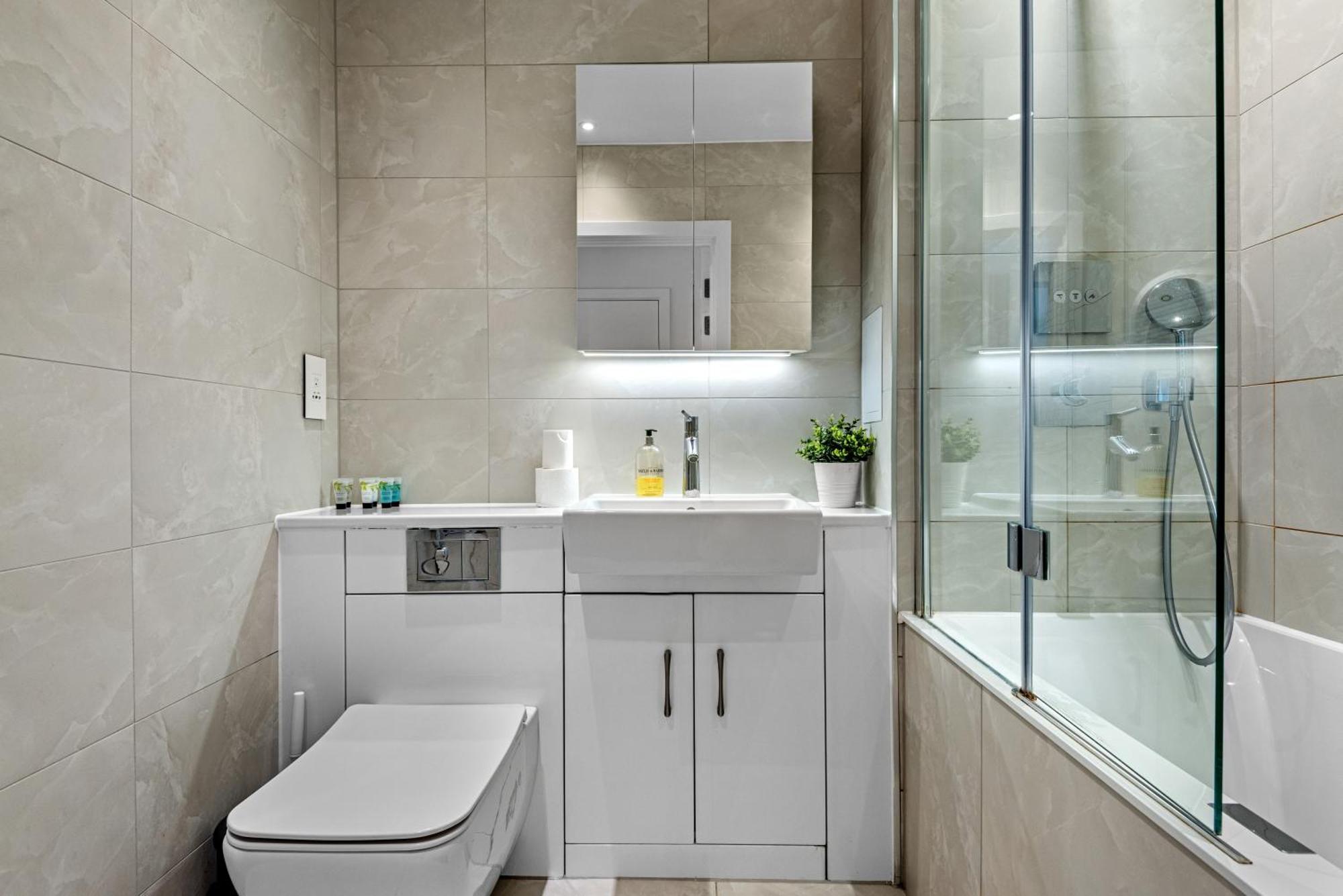 Londwell, Heart Of Notting Hill, Balcony Luxury Apartamento