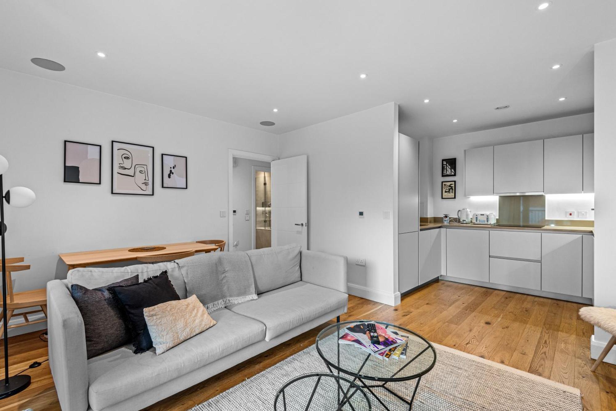 Londwell, Heart Of Notting Hill, Balcony Luxury *