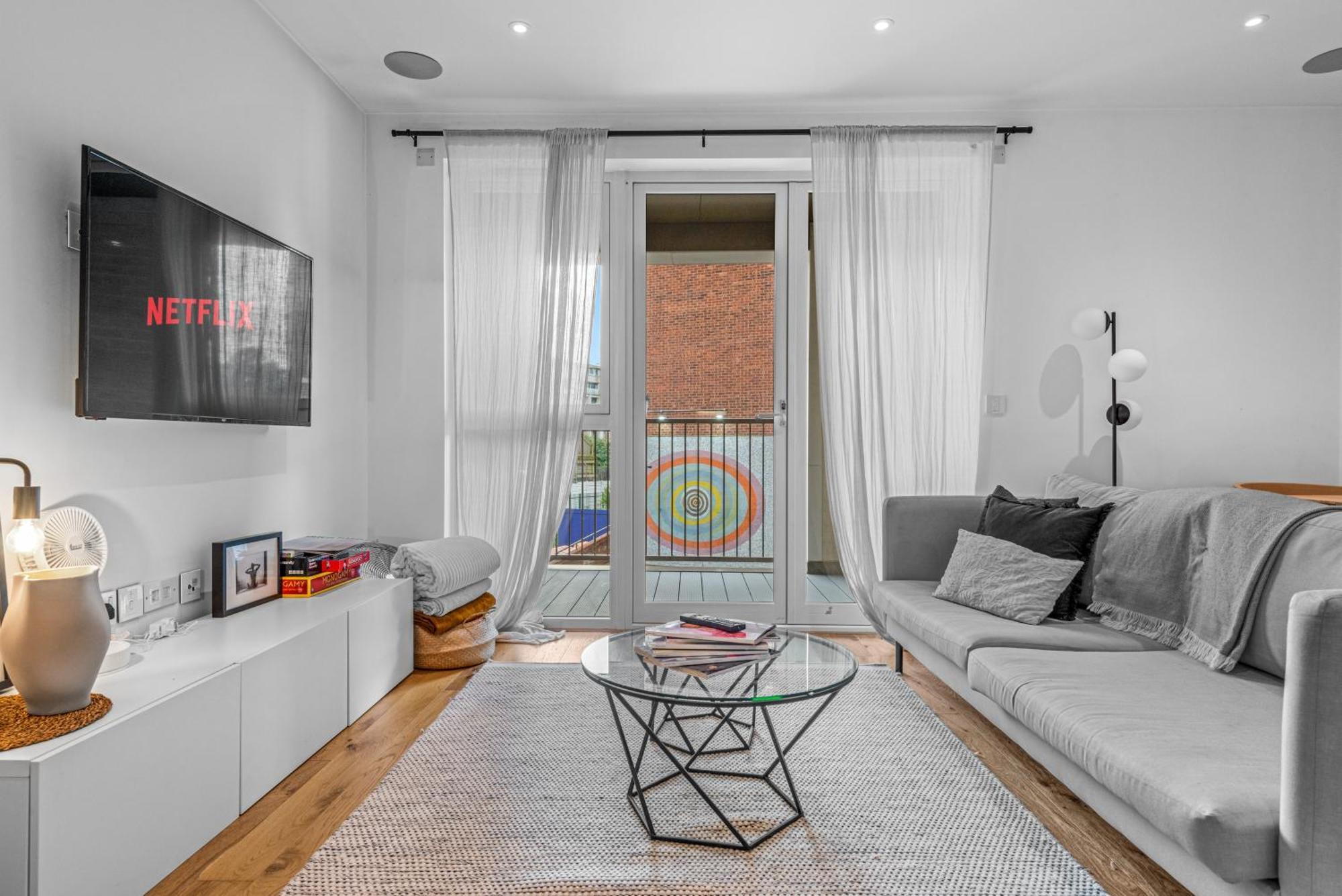 Londwell, Heart Of Notting Hill, Balcony Luxury Apartamento Londres
