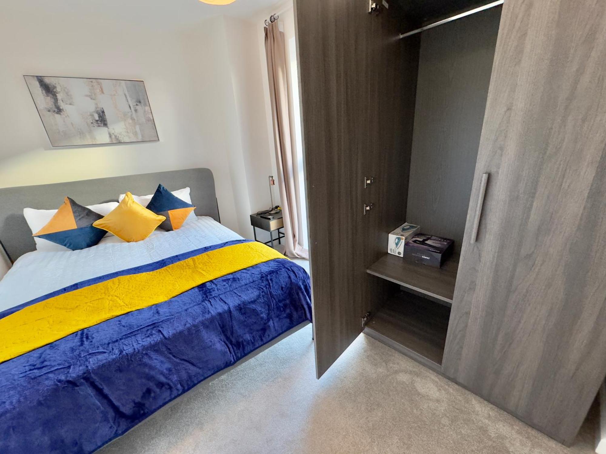 Apartamento 3bedroom, 2bathroom, Balcony,luxury Flat Westfield *