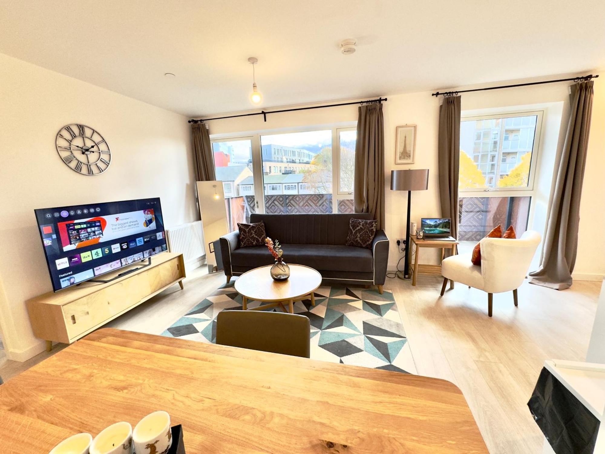 Apartamento 3bedroom, 2bathroom, Balcony,luxury Flat Westfield