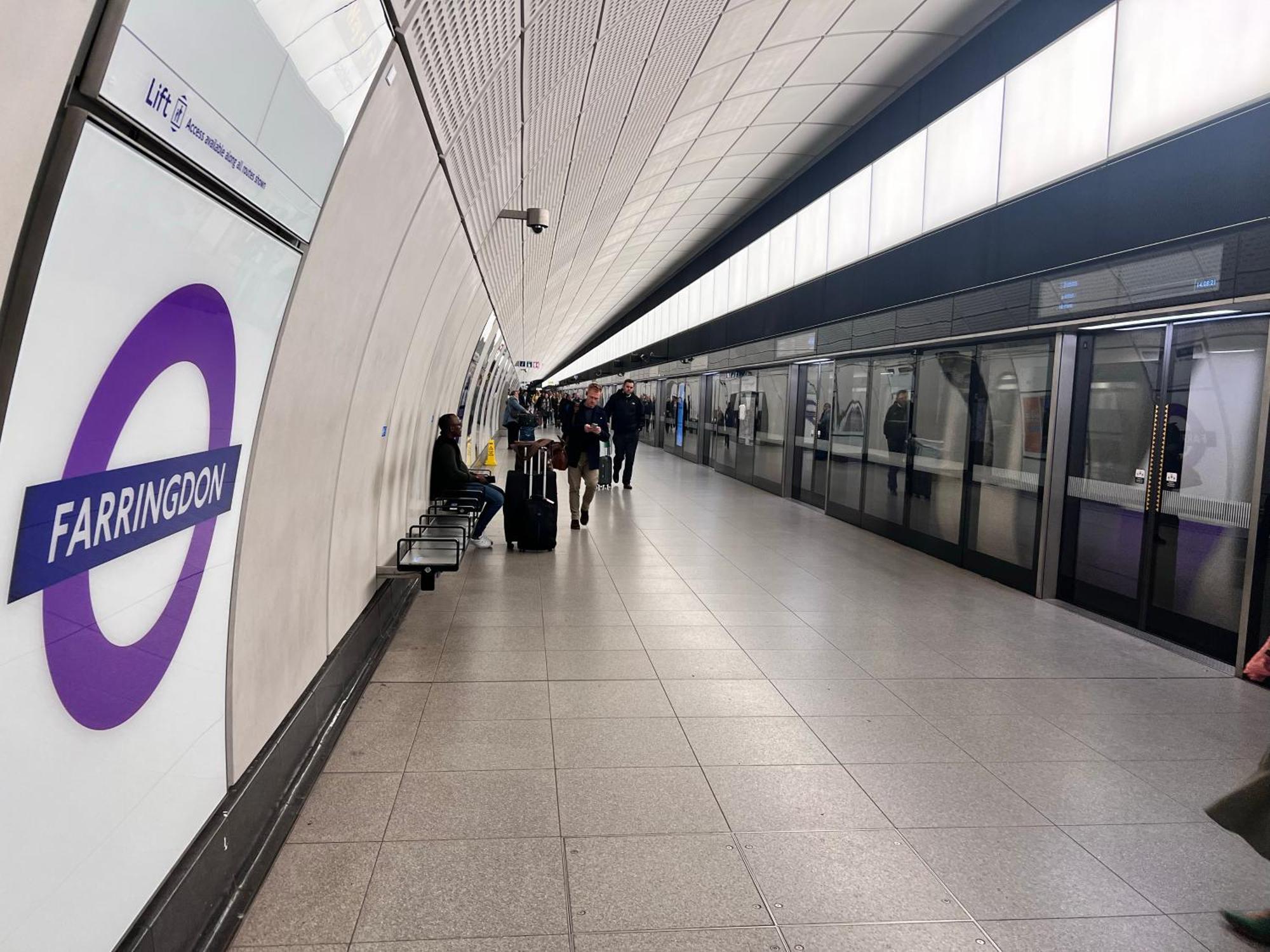 Appartement Deluxe Entire Flat At Farringdon Station Londen