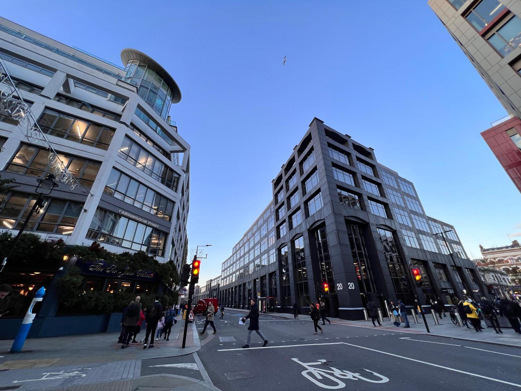 Deluxe Entire Flat At Farringdon Station * Londen
