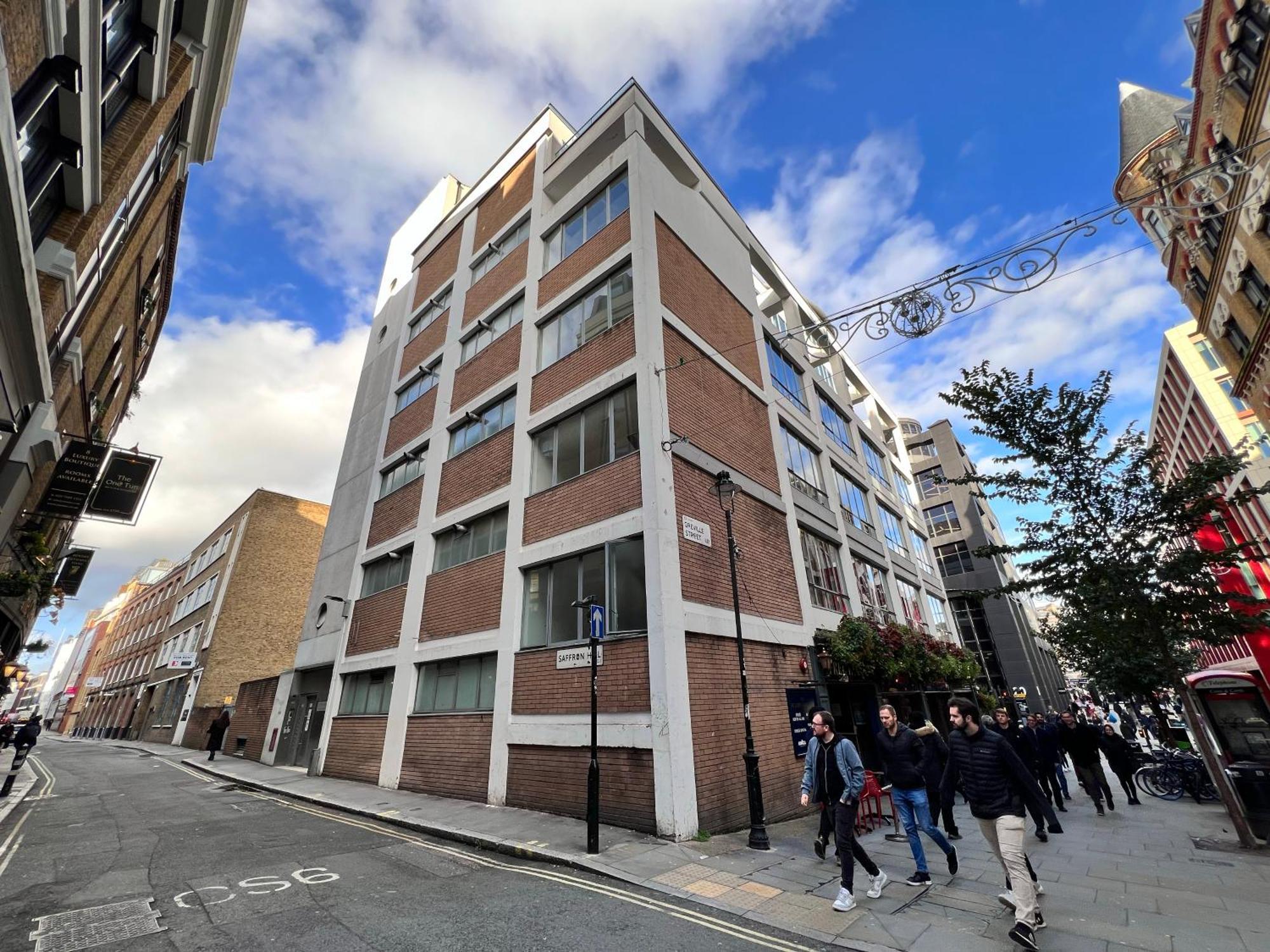 Appartement Deluxe Entire Flat At Farringdon Station