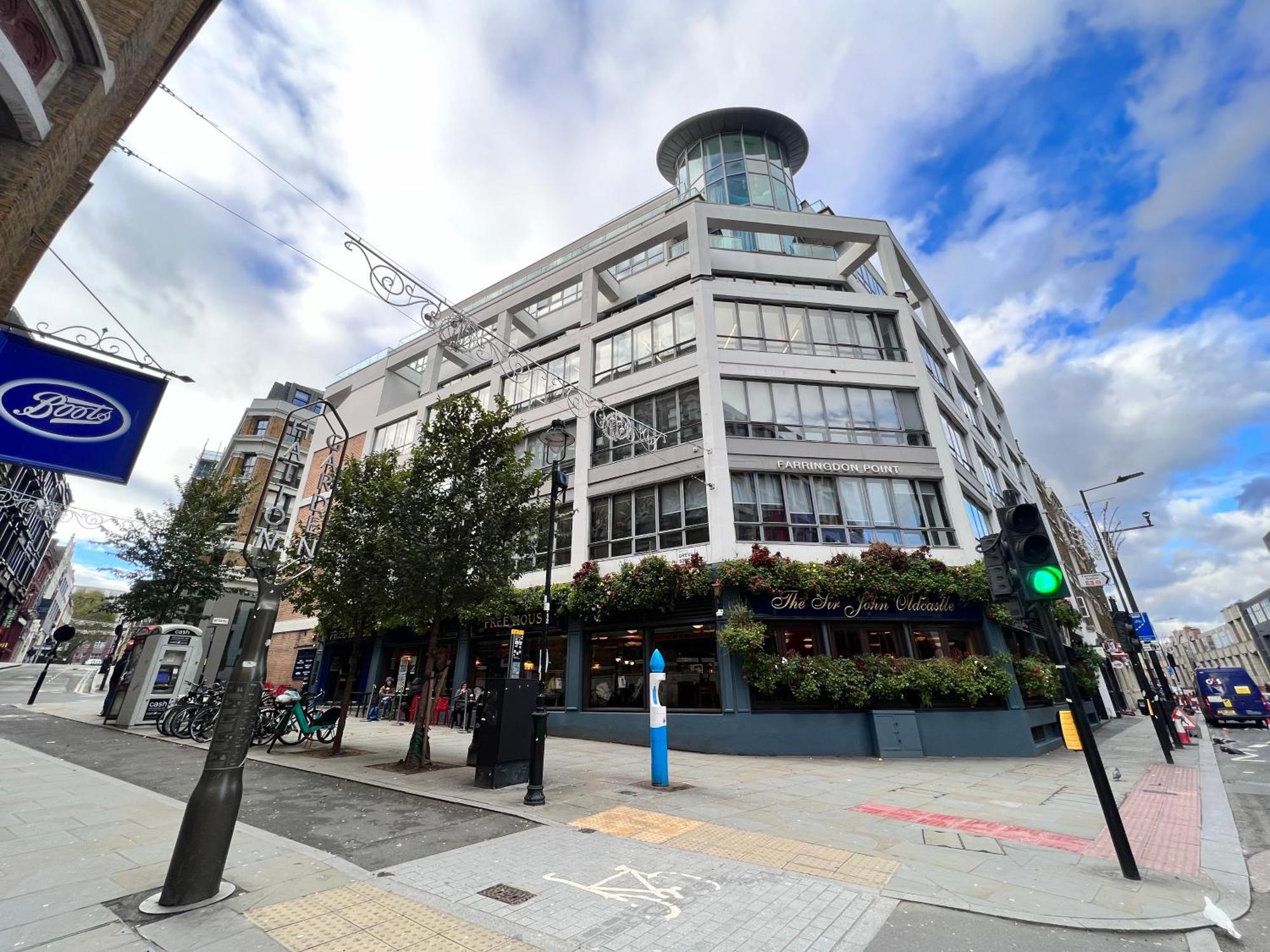 Appartement Deluxe Entire Flat At Farringdon Station *