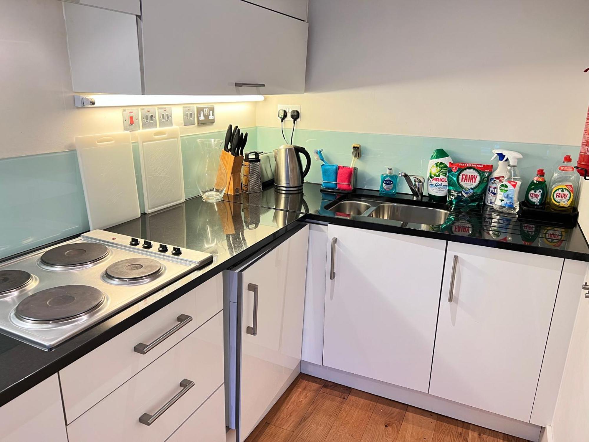 Deluxe Entire Flat At Farringdon Station Londen