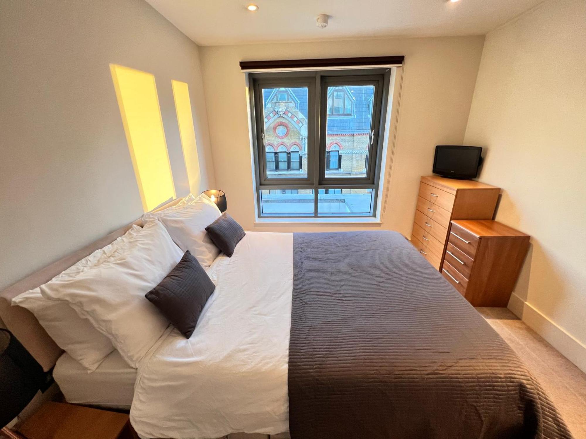 Deluxe Entire Flat At Farringdon Station Appartement Londen