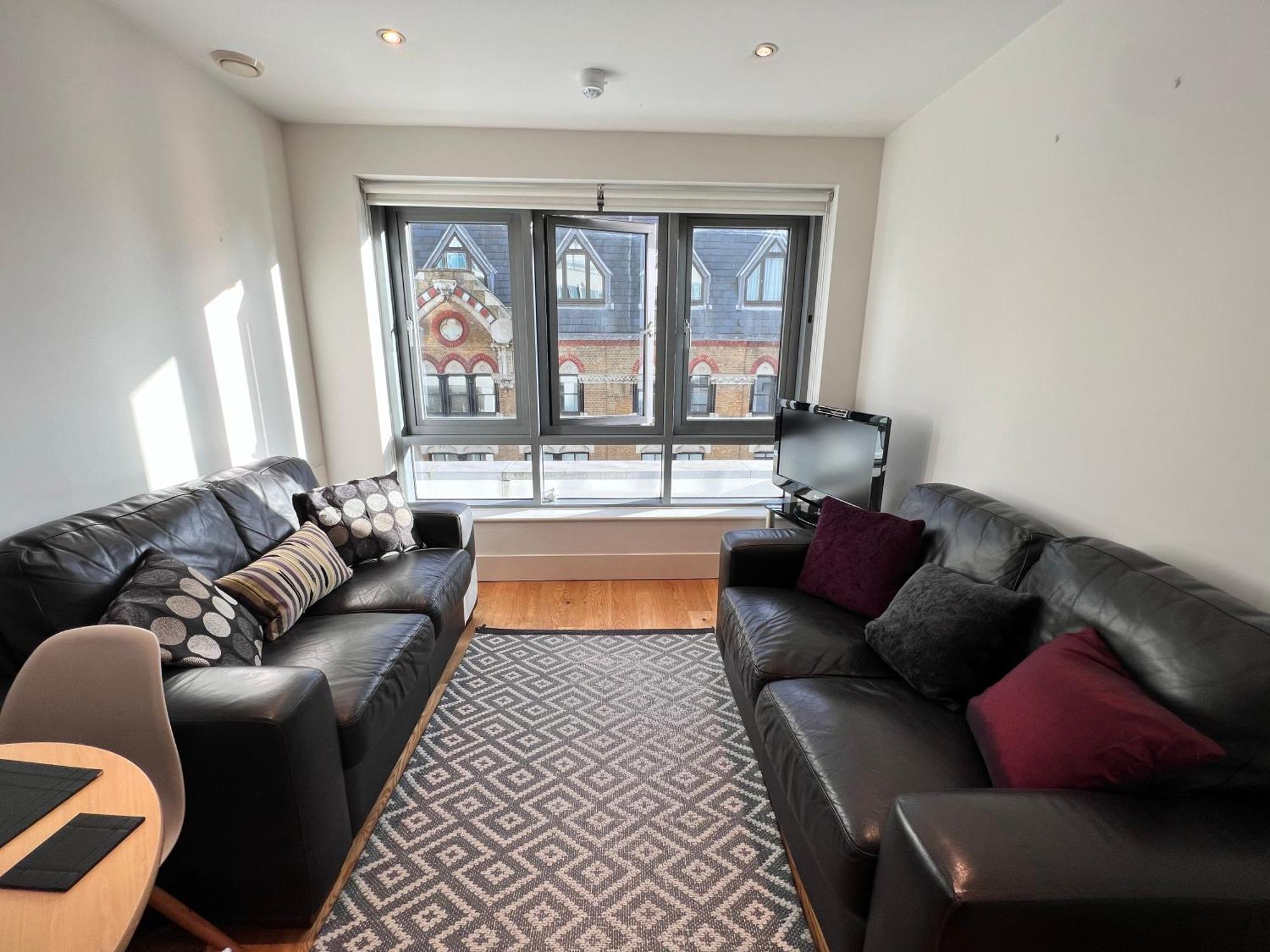 Deluxe Entire Flat At Farringdon Station Appartement Londen