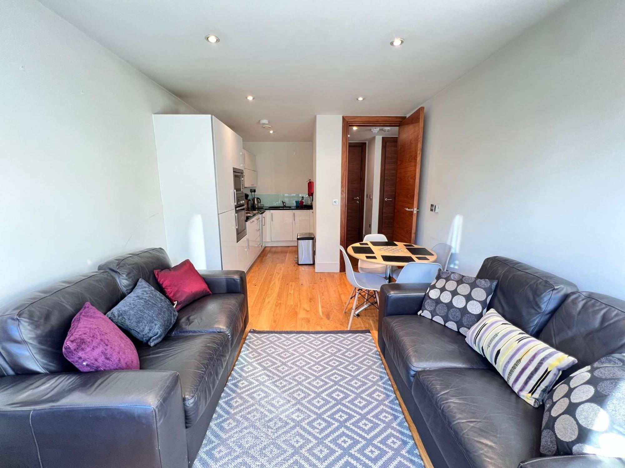 Appartement Deluxe Entire Flat At Farringdon Station Londen